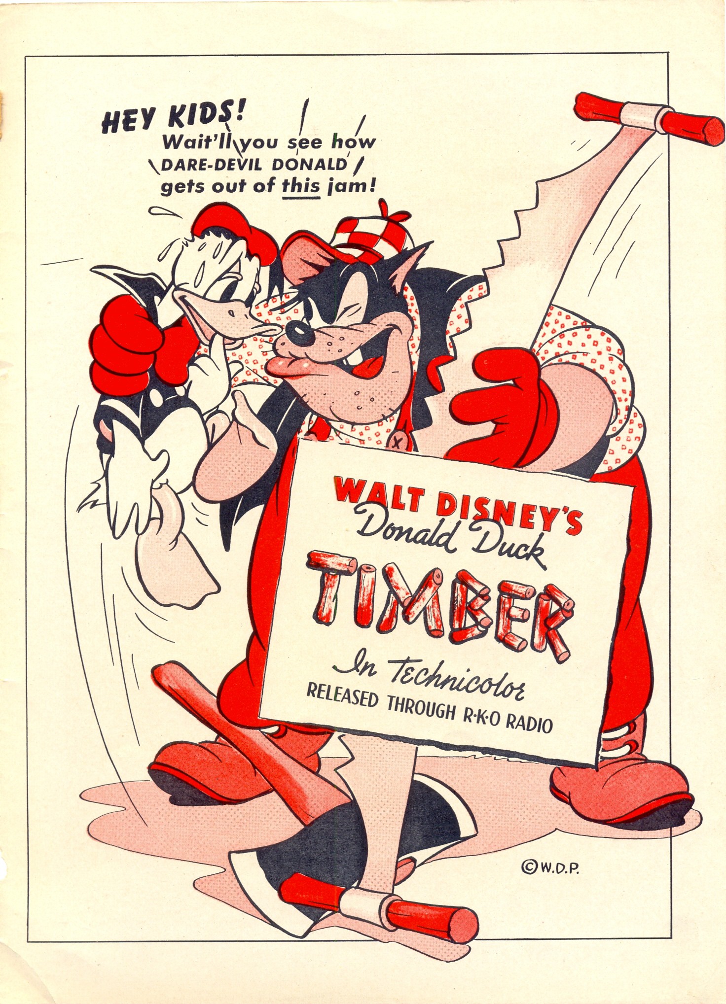 Read online Walt Disney's Comics and Stories comic -  Issue #7 - 67