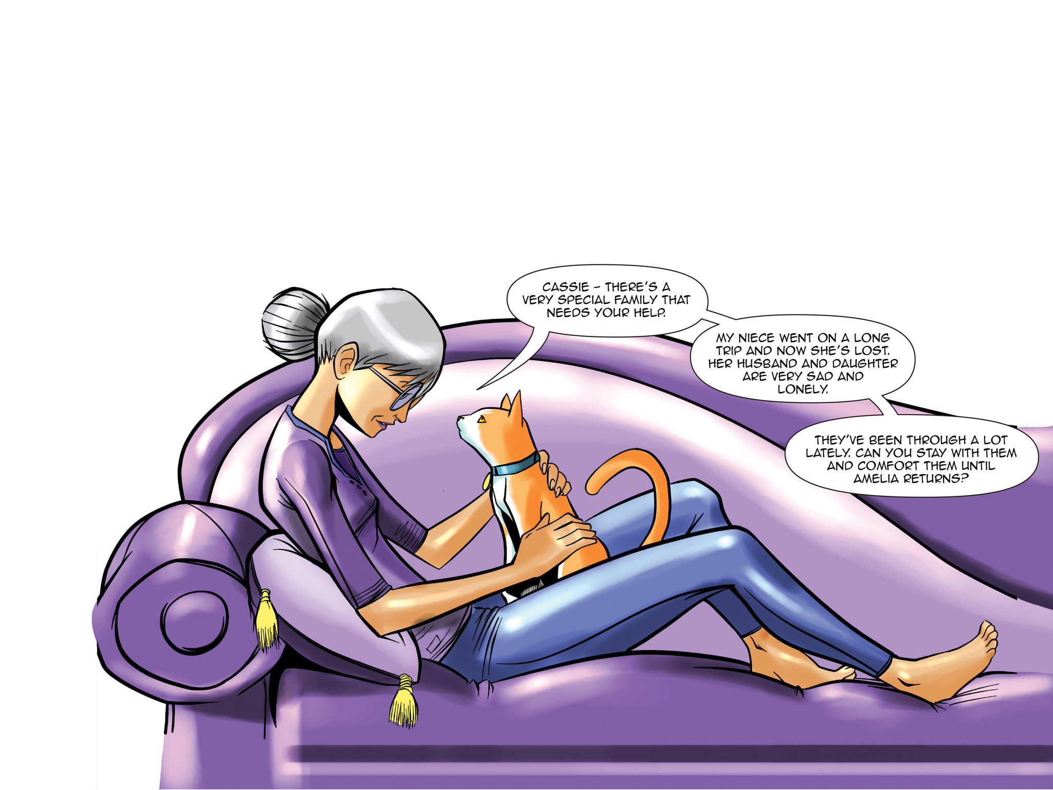 Read online Hero Cats comic -  Issue #1 - 30