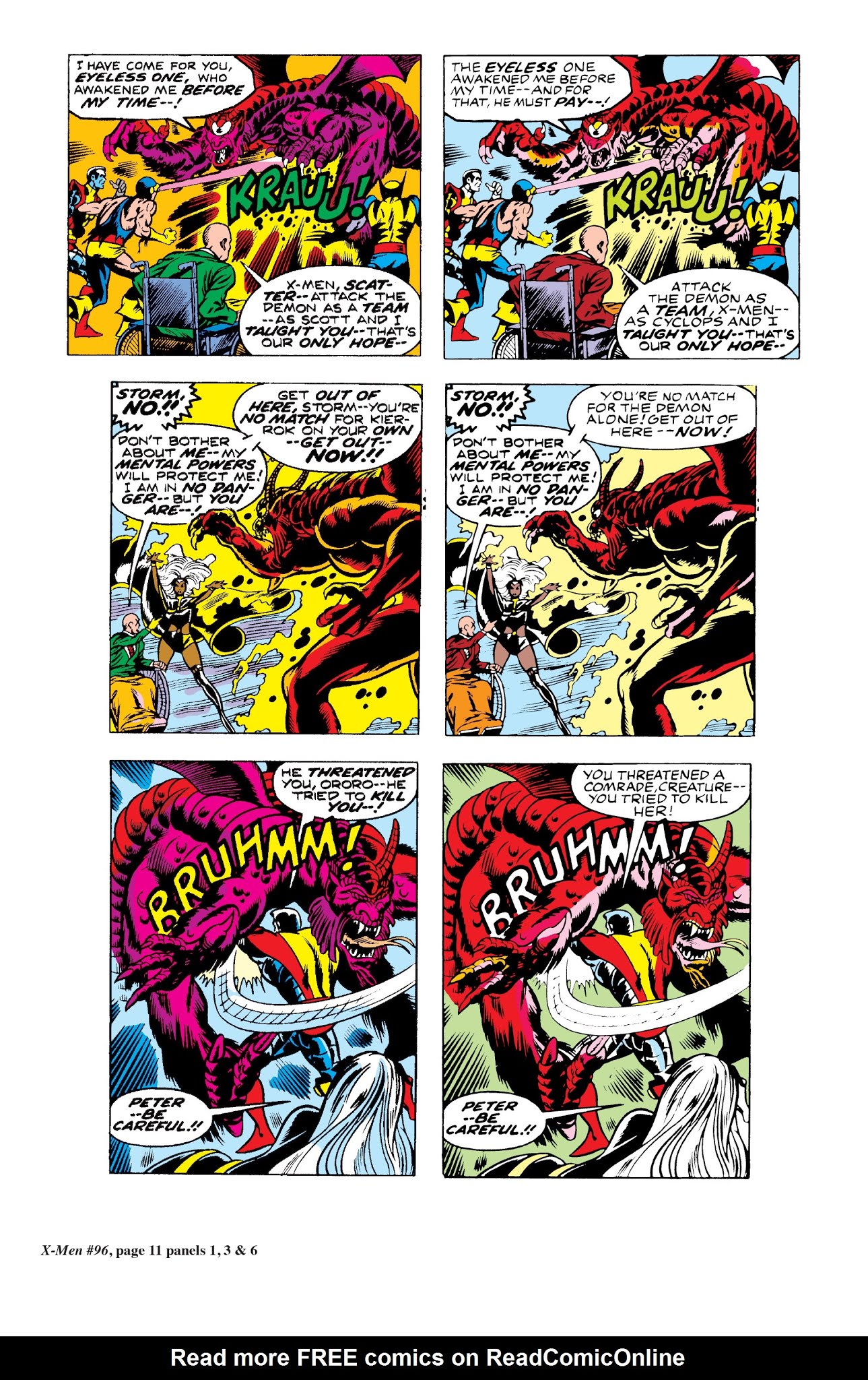 Read online X-Men Classic: The Complete Collection comic -  Issue # TPB (Part 1) - 80