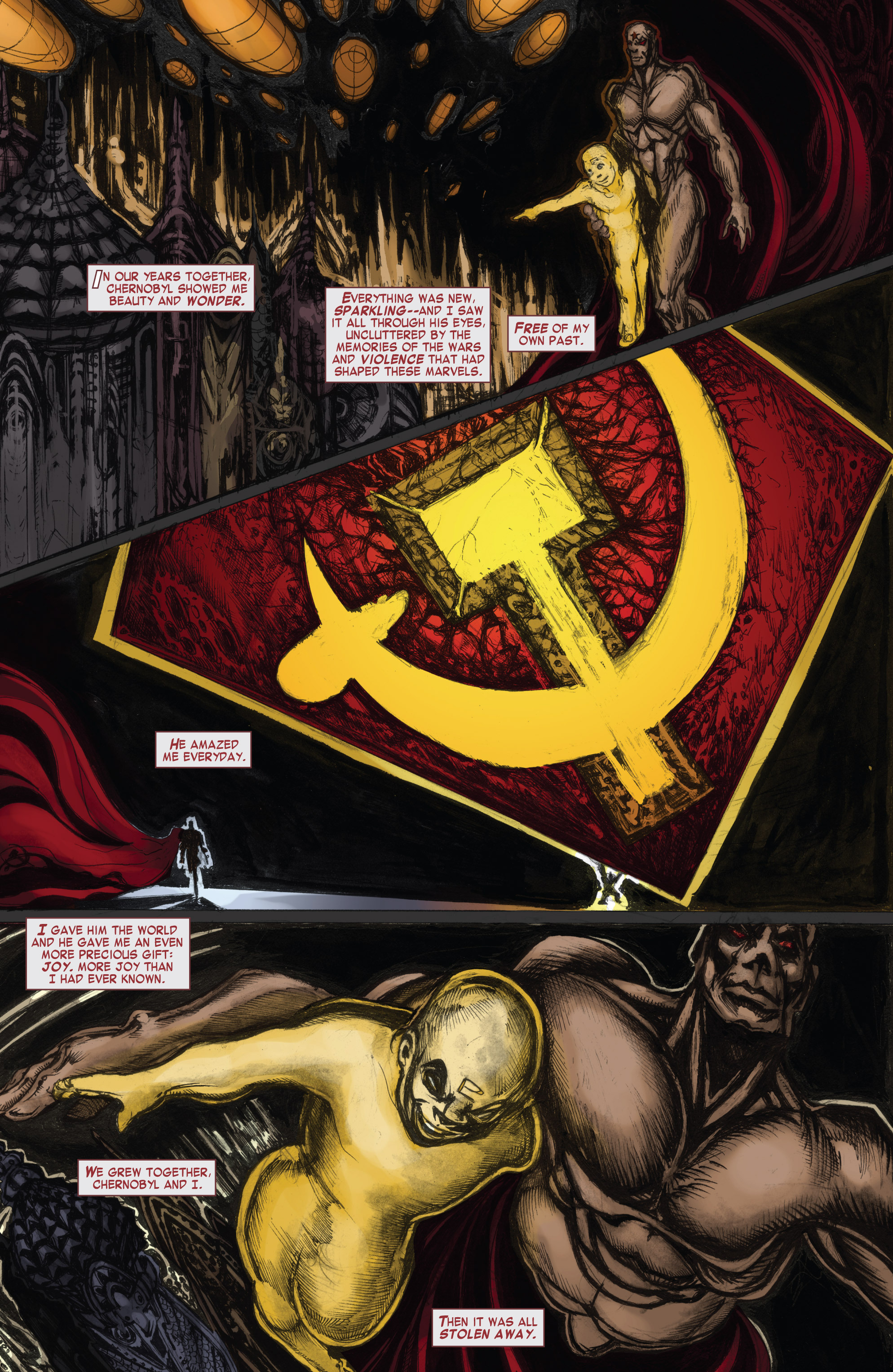 Read online Atomika comic -  Issue # _TPB 2 - 7