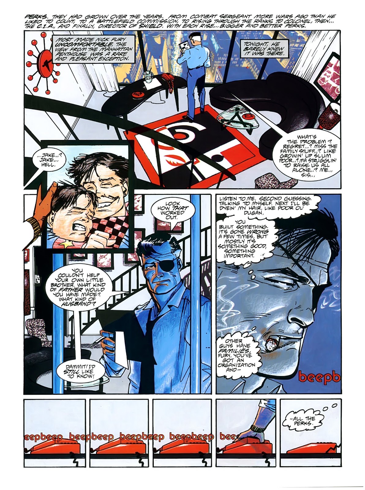 Wolverine, Nick Fury: The Scorpio Connection issue TPB - Page 11