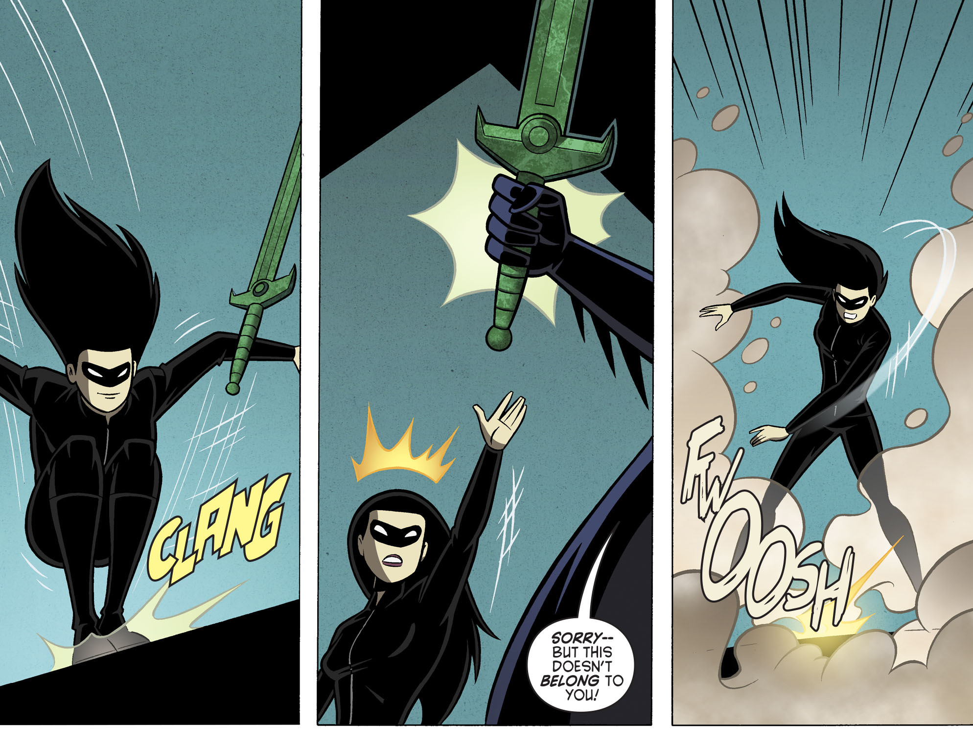 Read online Beware the Batman [I] comic -  Issue #10 - 17