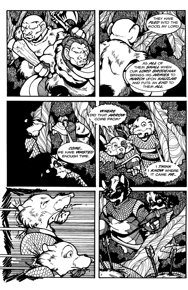 Read online Tall Tails: Thieves' Quest comic -  Issue #10 - 8