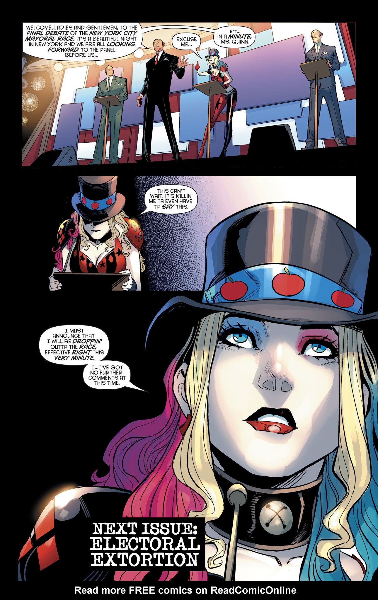 Read online Harley Quinn (2016) comic -  Issue #30 - 23