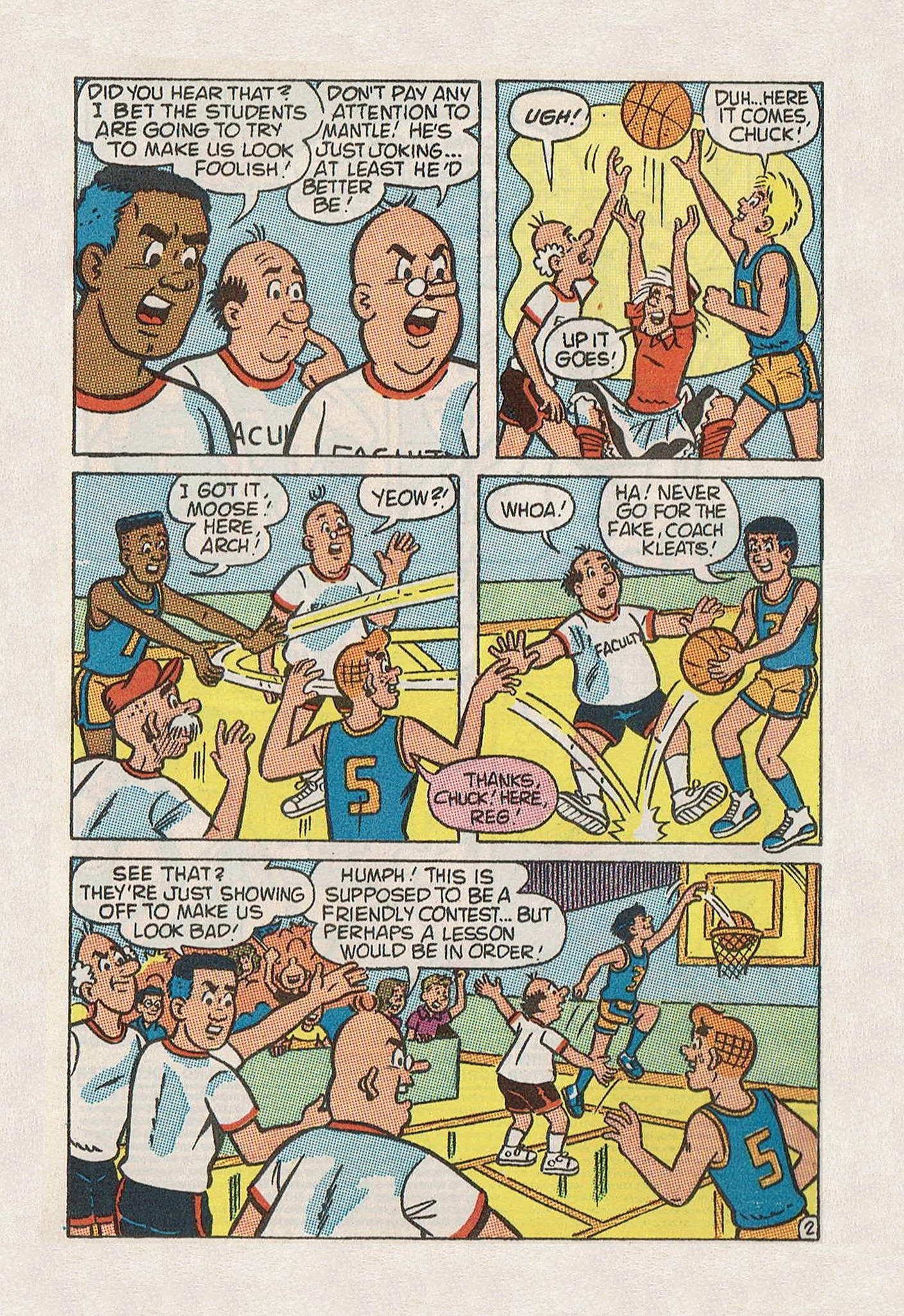 Read online Archie's Story & Game Digest Magazine comic -  Issue #21 - 4