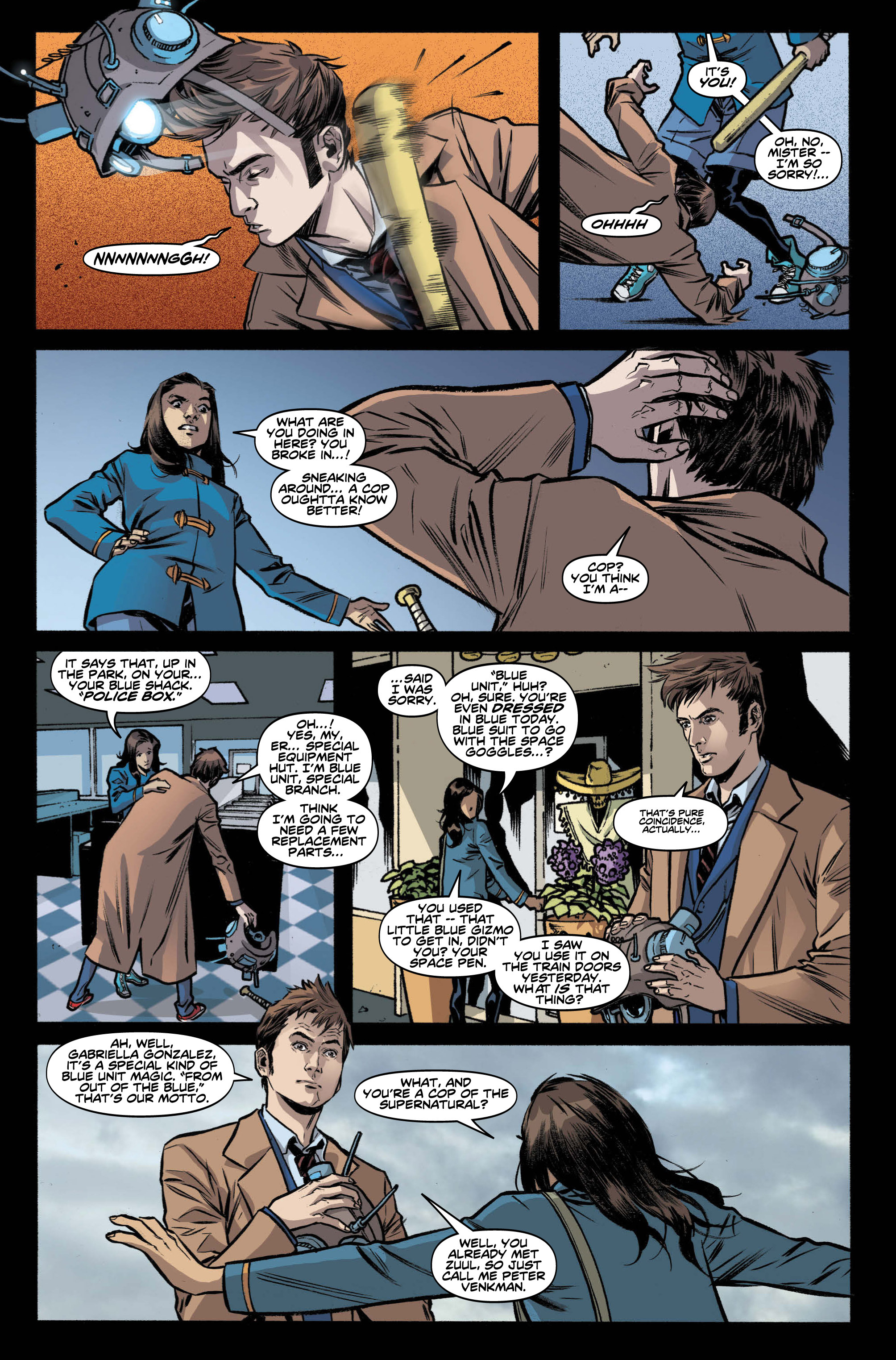 Read online Doctor Who: The Tenth Doctor comic -  Issue #2 - 14
