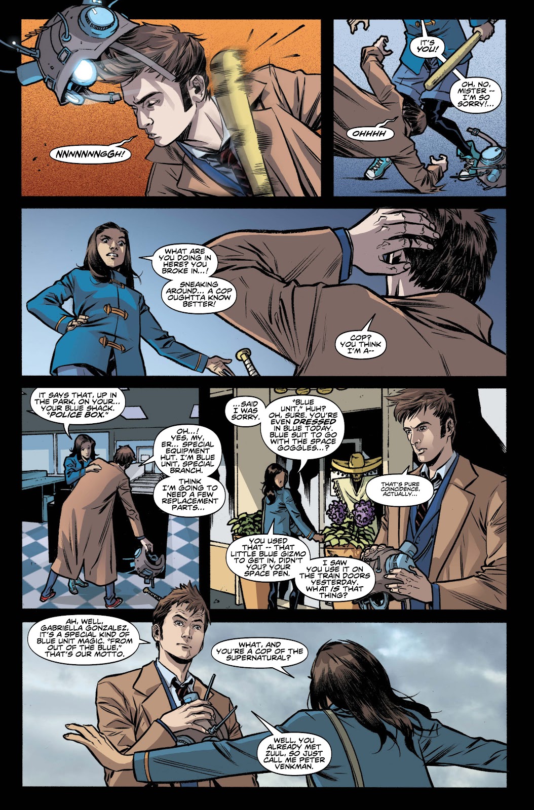 Doctor Who: The Tenth Doctor issue 2 - Page 14