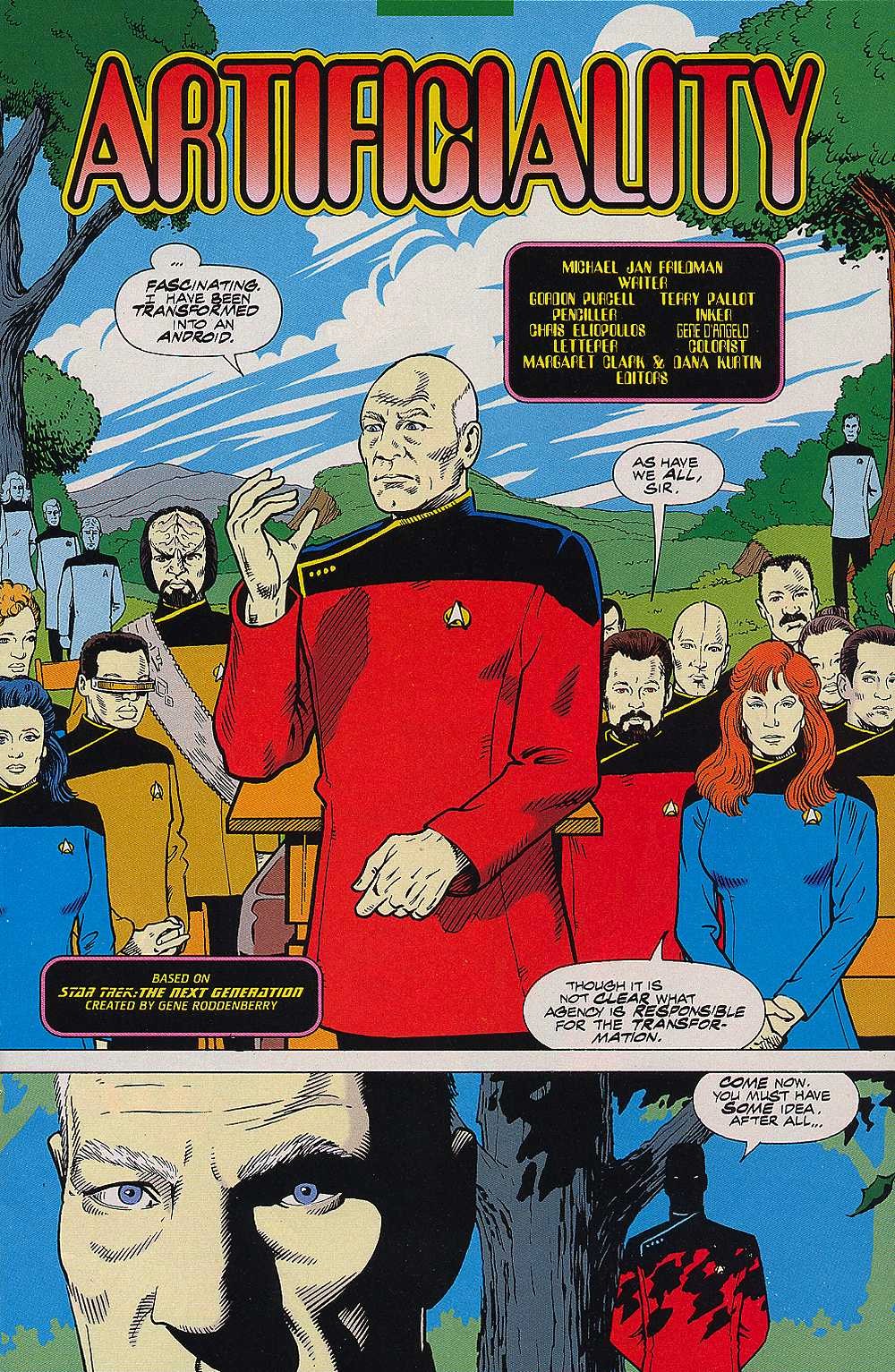 Read online Star Trek: The Next Generation (1989) comic -  Issue #79 - 8