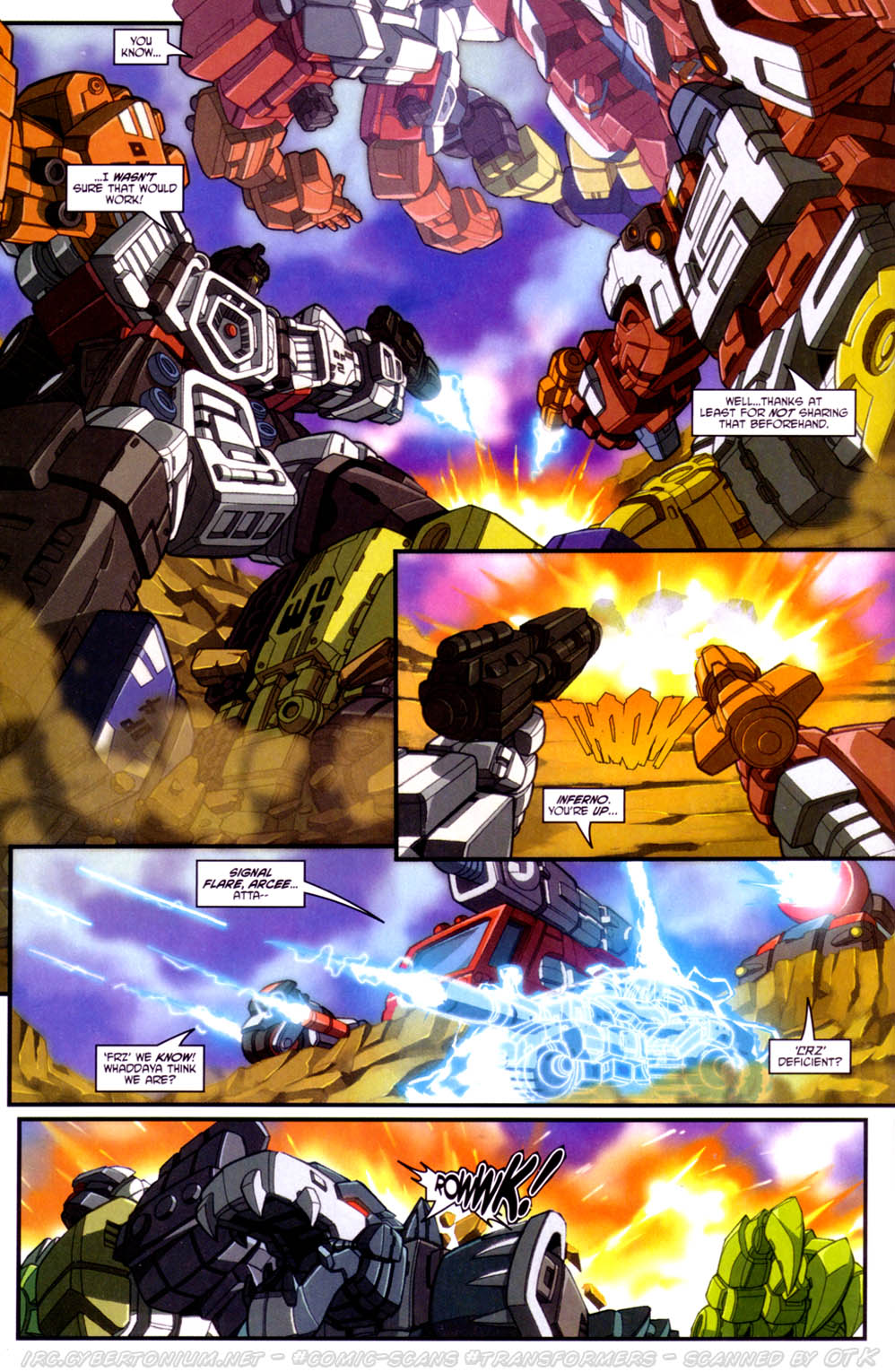 Read online Transformers Energon comic -  Issue #23 - 12