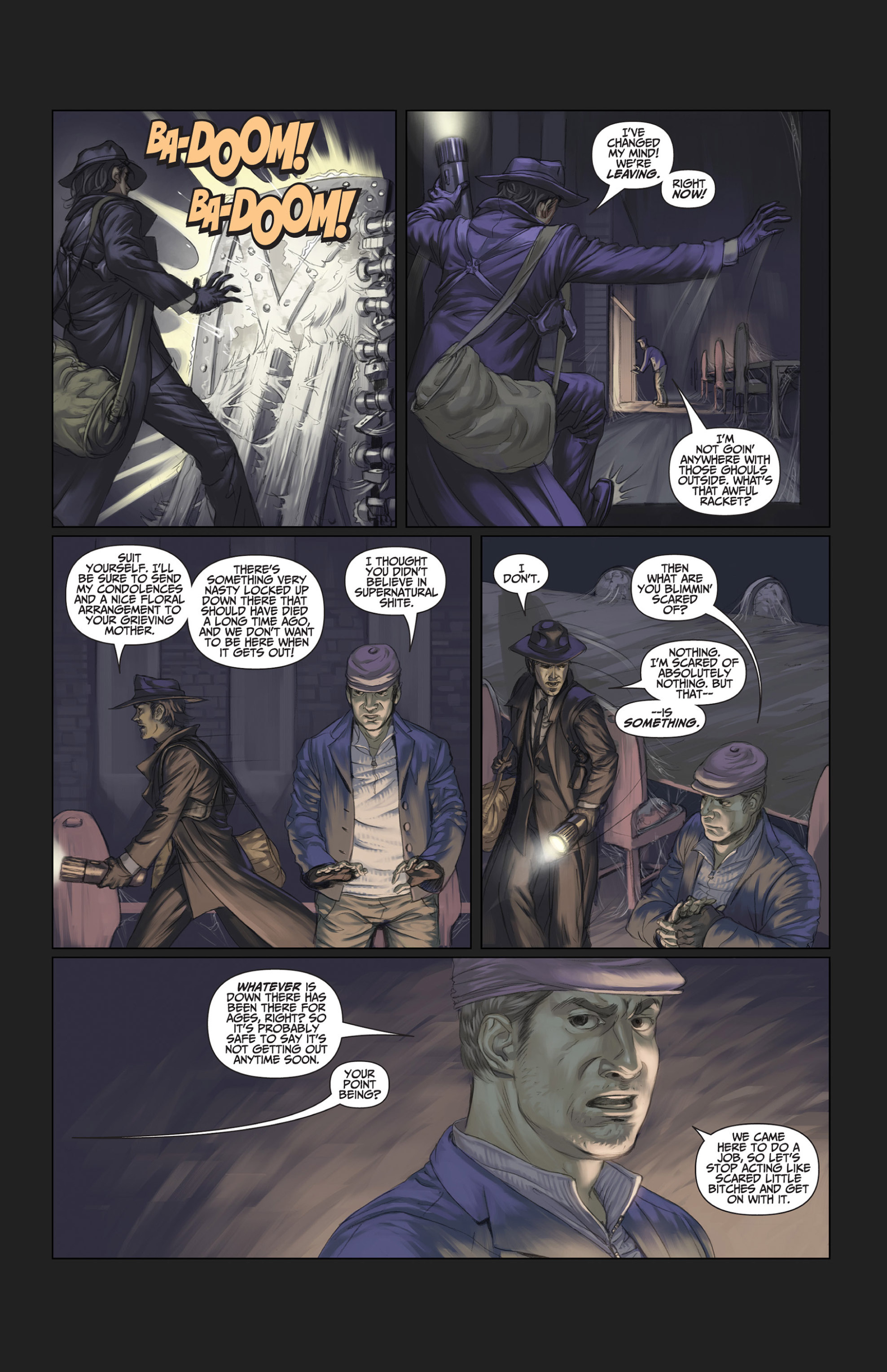 Read online The Adventures of Basil and Moebius comic -  Issue #2 - 26