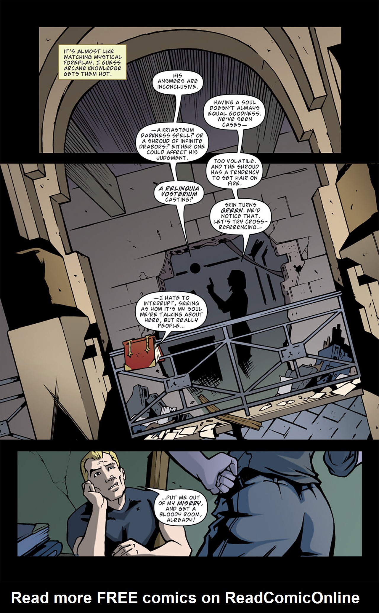 Read online Angel comic -  Issue #37 - 14