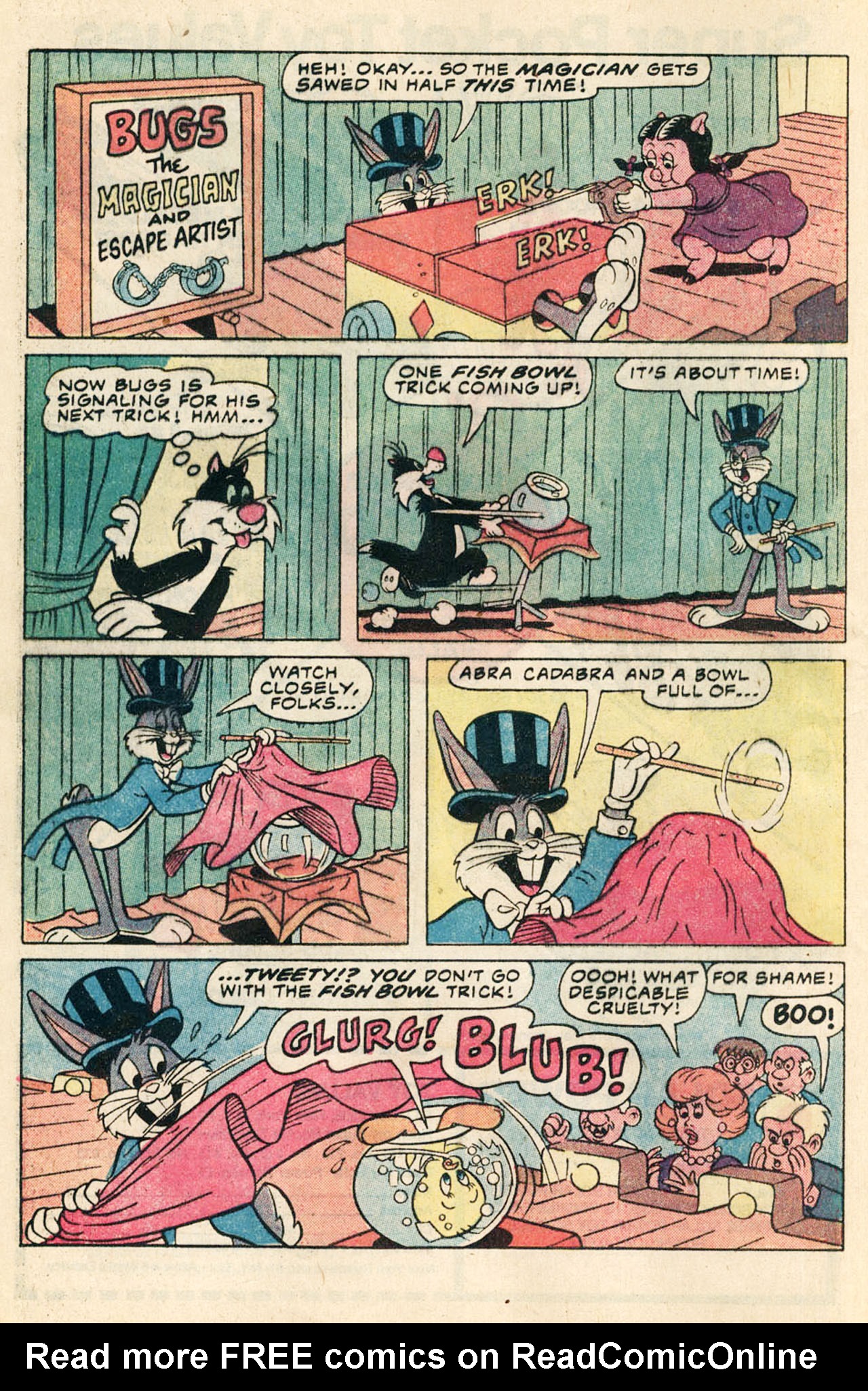 Read online Bugs Bunny comic -  Issue #224 - 20