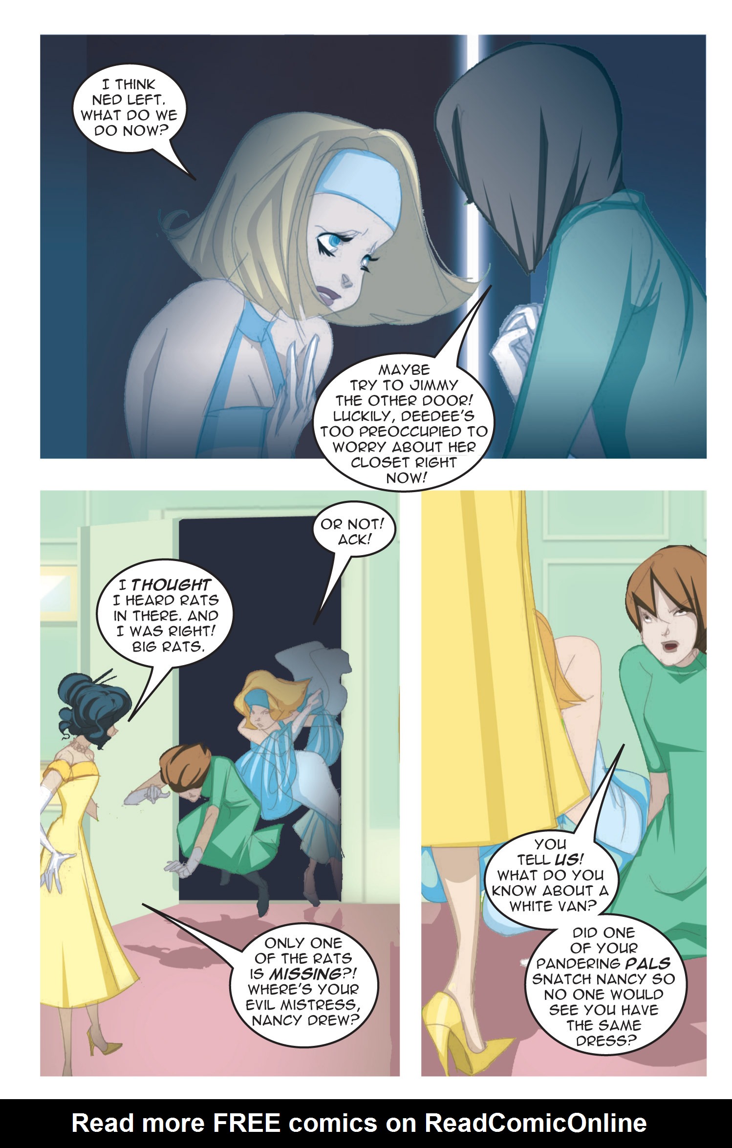 Read online Nancy Drew comic -  Issue #12 - 57