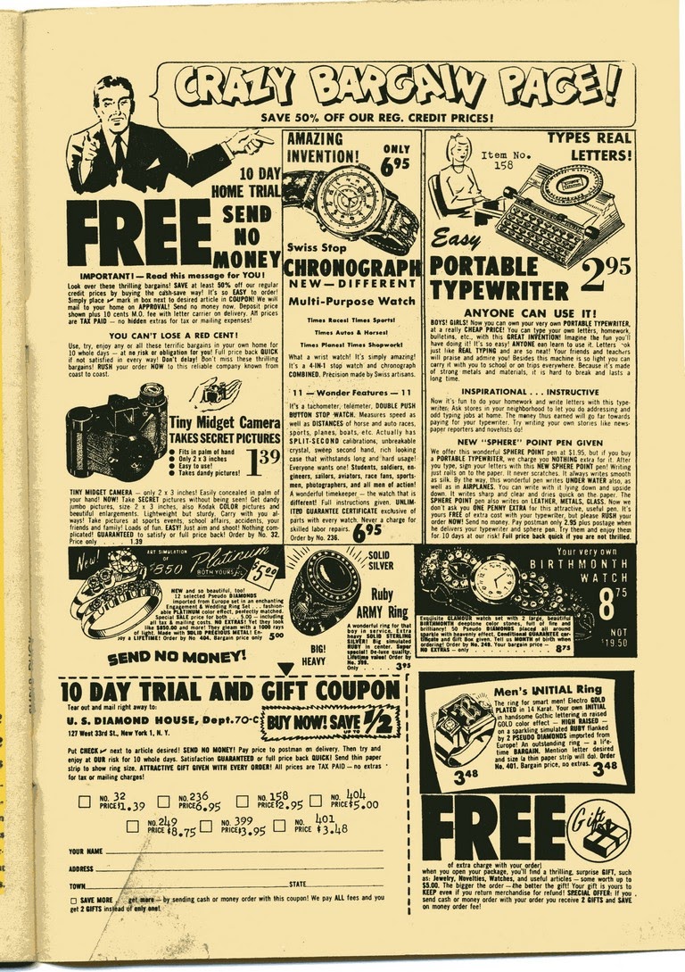 Read online Super Duck Comics comic -  Issue #43 - 51