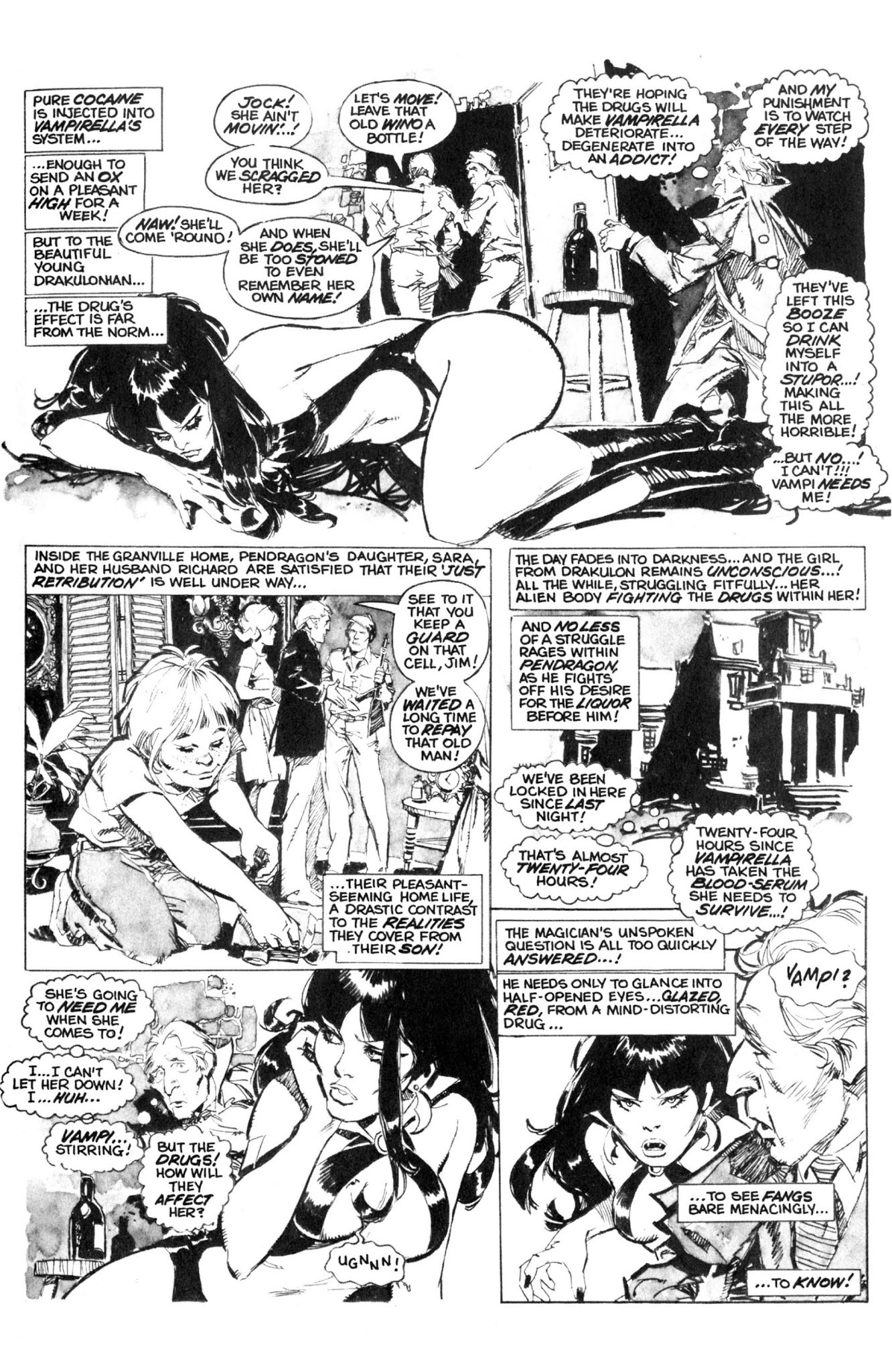 Read online Vampirella: The Essential Warren Years comic -  Issue # TPB (Part 3) - 100