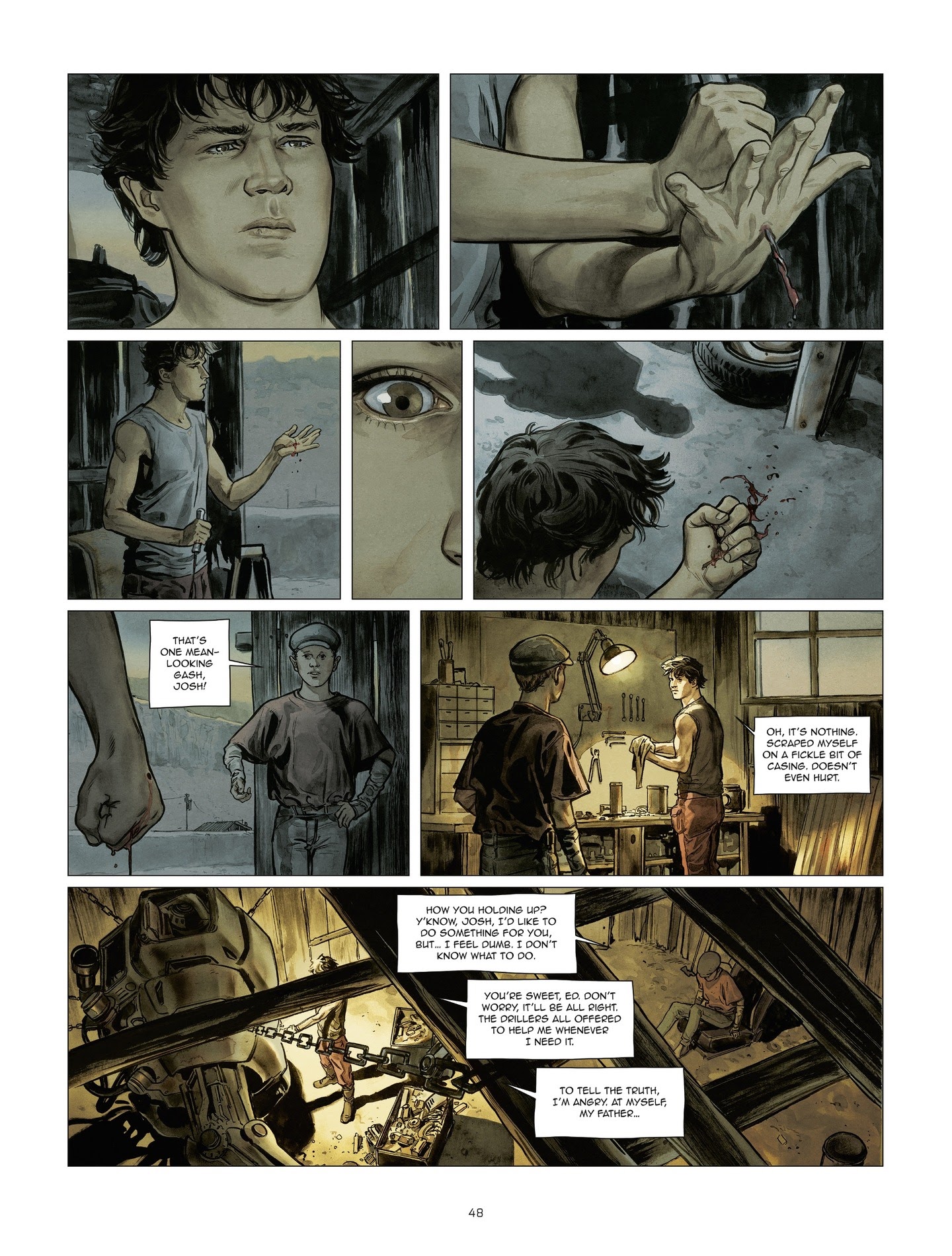 Read online Elecboy comic -  Issue #2 - 48