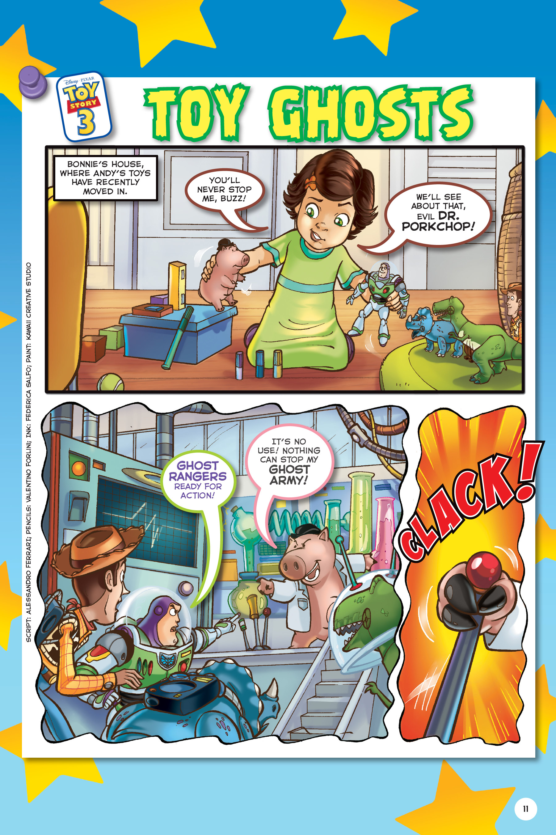 Read online DISNEY·PIXAR Toy Story Adventures comic -  Issue # TPB 2 (Part 1) - 11