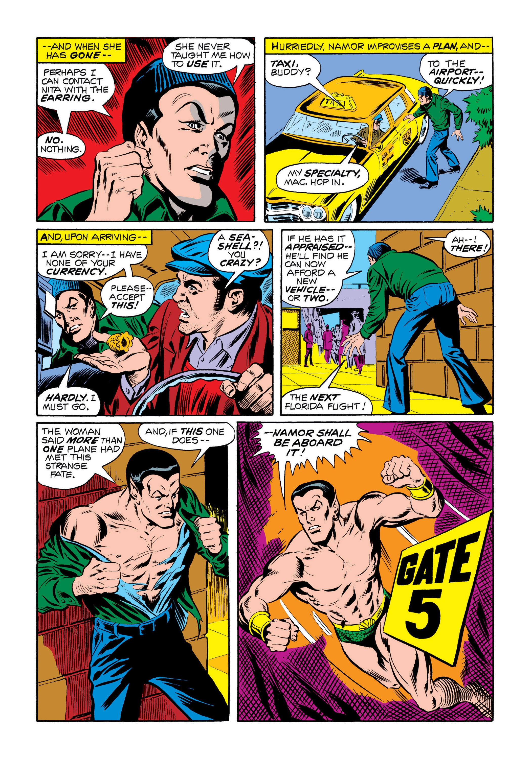 Read online Marvel Masterworks: The Sub-Mariner comic -  Issue # TPB 8 (Part 1) - 21