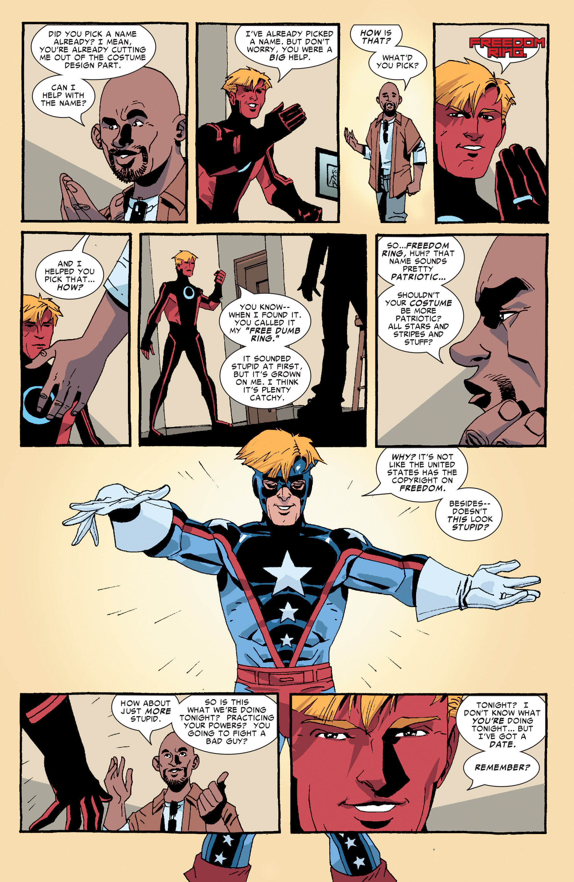 Read online Marvel Team-Up (2004) comic -  Issue #21 - 6