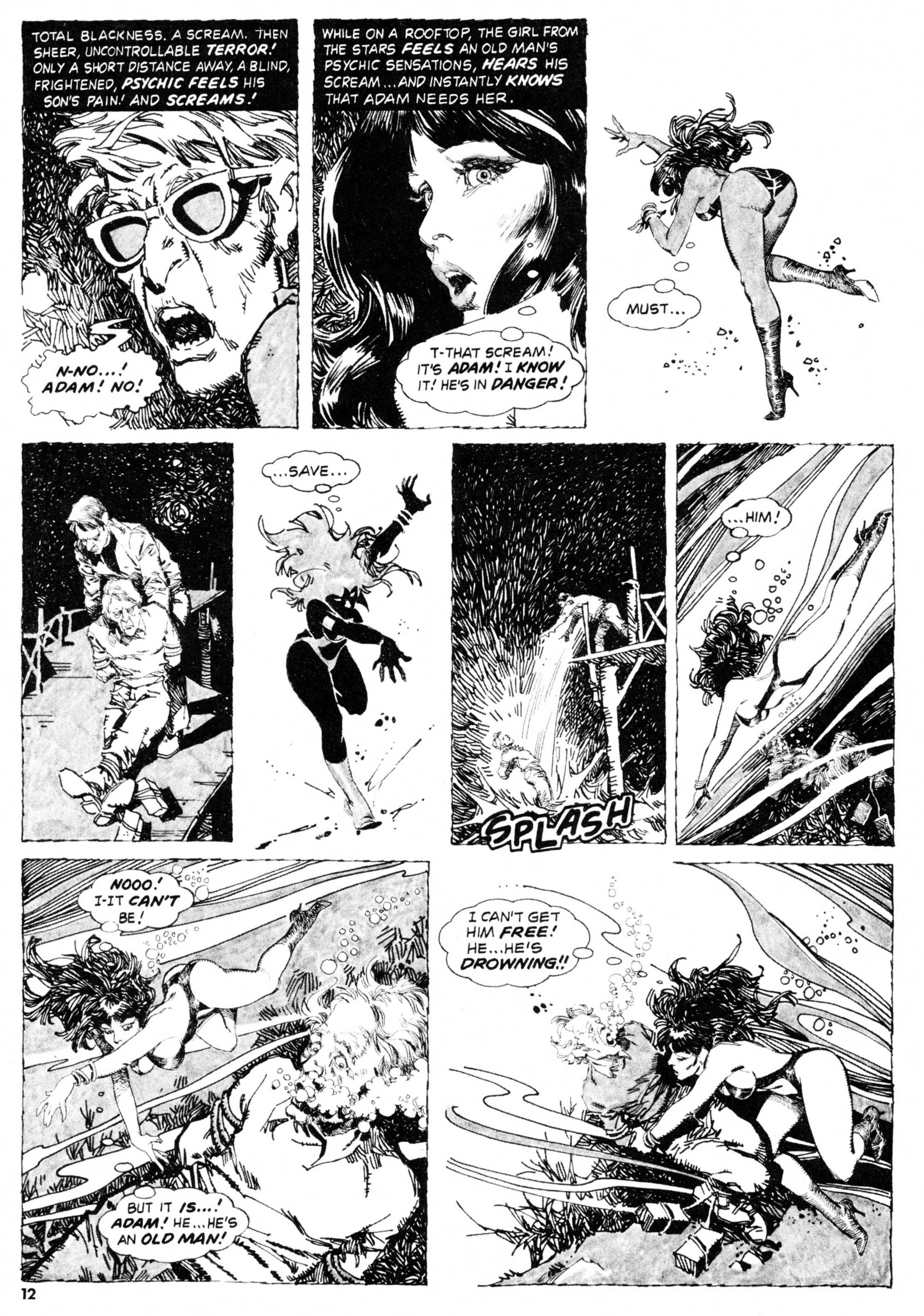 Read online Vampirella (1969) comic -  Issue #59 - 12