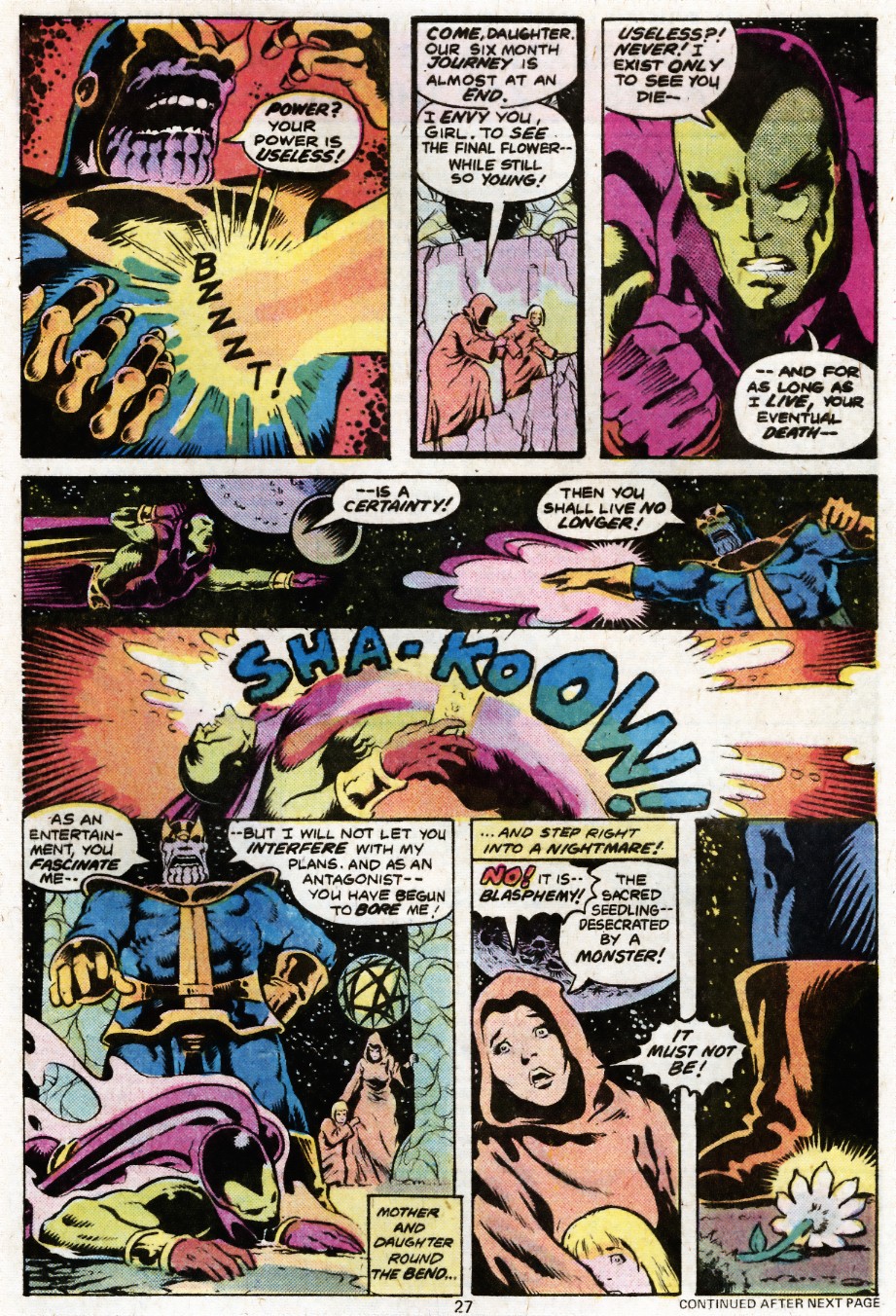 Read online Logan's Run comic -  Issue #6 - 17