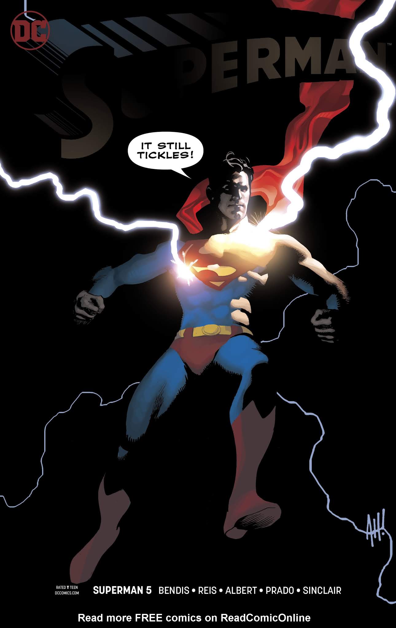 Read online Superman (2018) comic -  Issue #5 - 3
