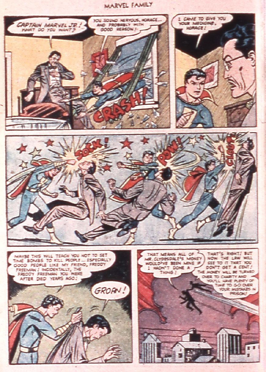 The Marvel Family issue 84 - Page 34