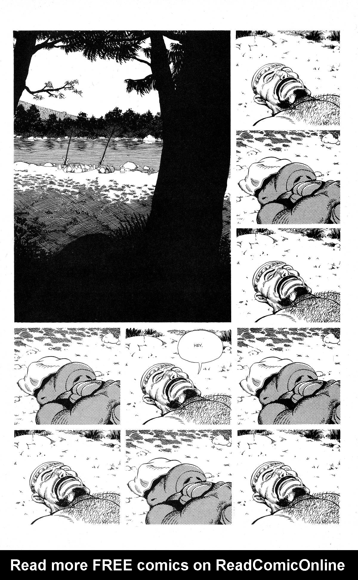Read online Cerebus comic -  Issue #210 - 21