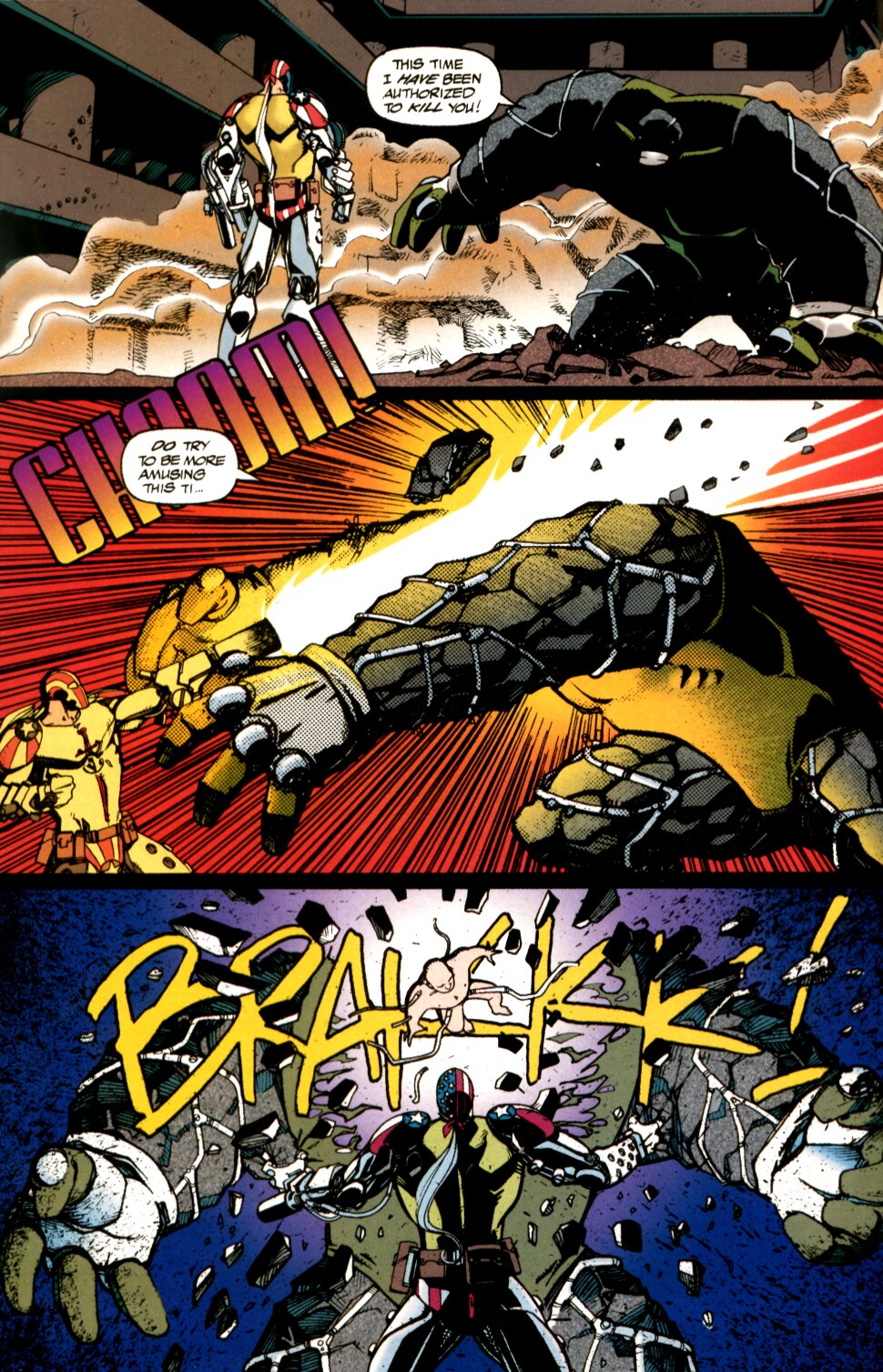 Read online Superpatriot comic -  Issue #3 - 10