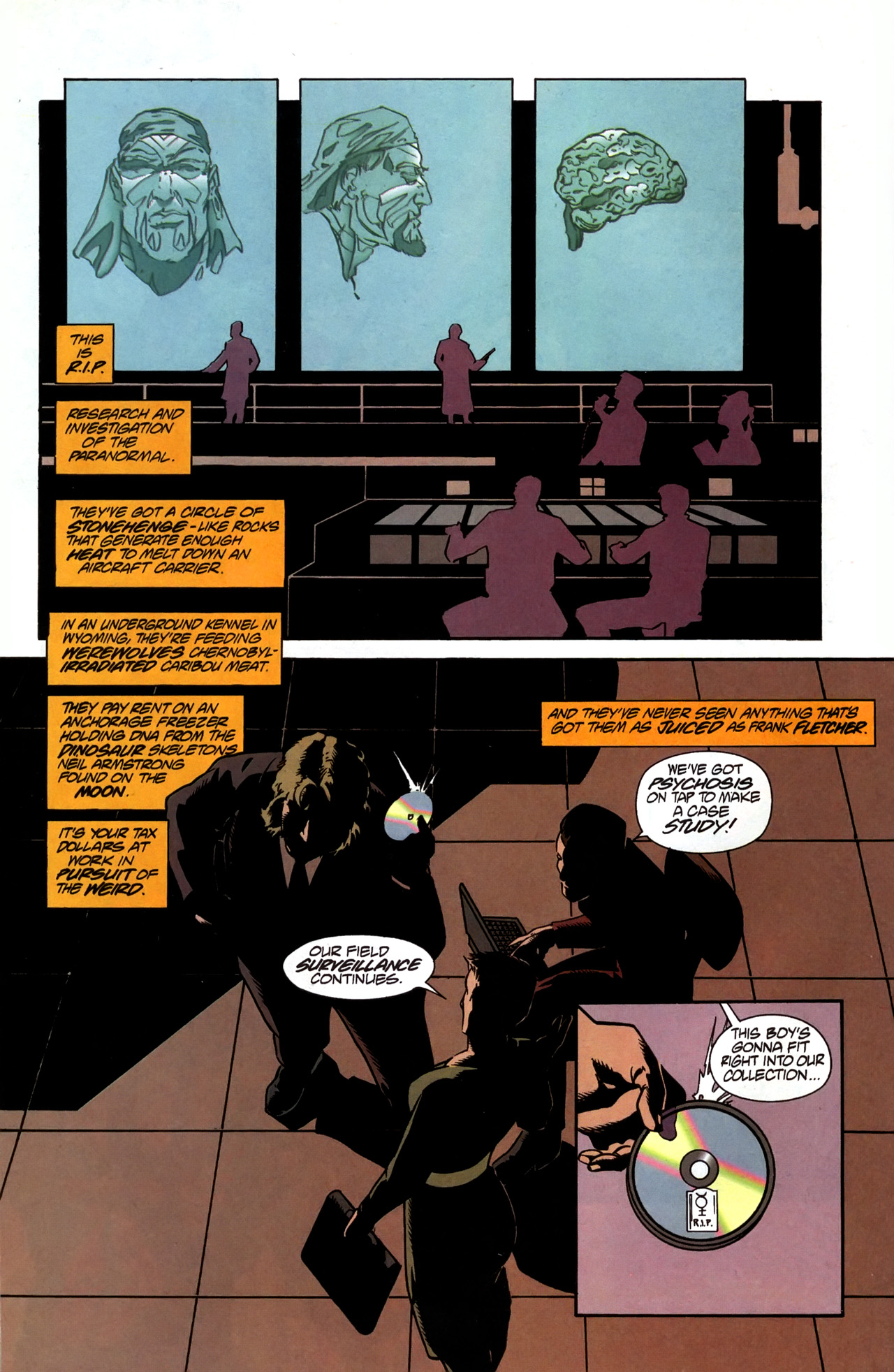 Read online Motorhead comic -  Issue #5 - 24