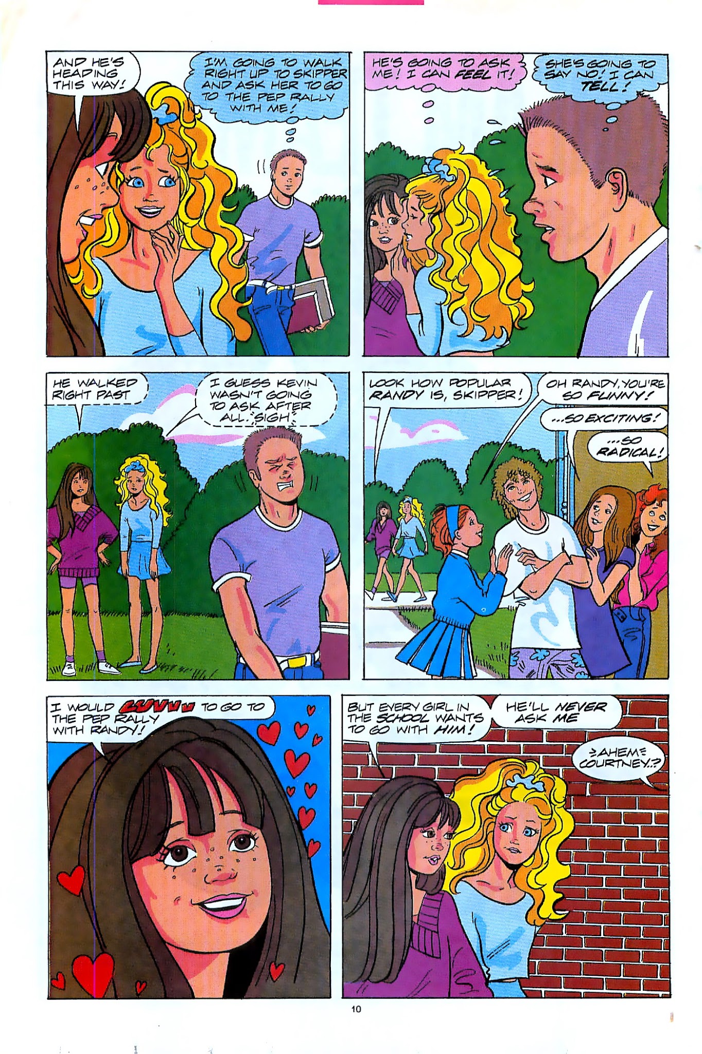 Read online Barbie comic -  Issue #23 - 12