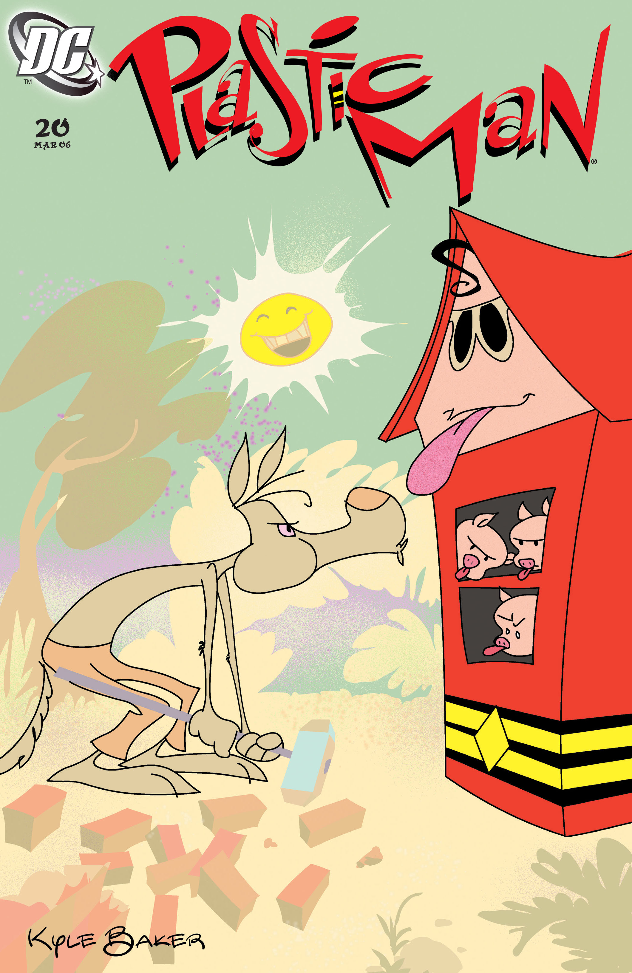 Read online Plastic Man (2004) comic -  Issue # _Rubber Banded - The Deluxe Edition (Part 5) - 43