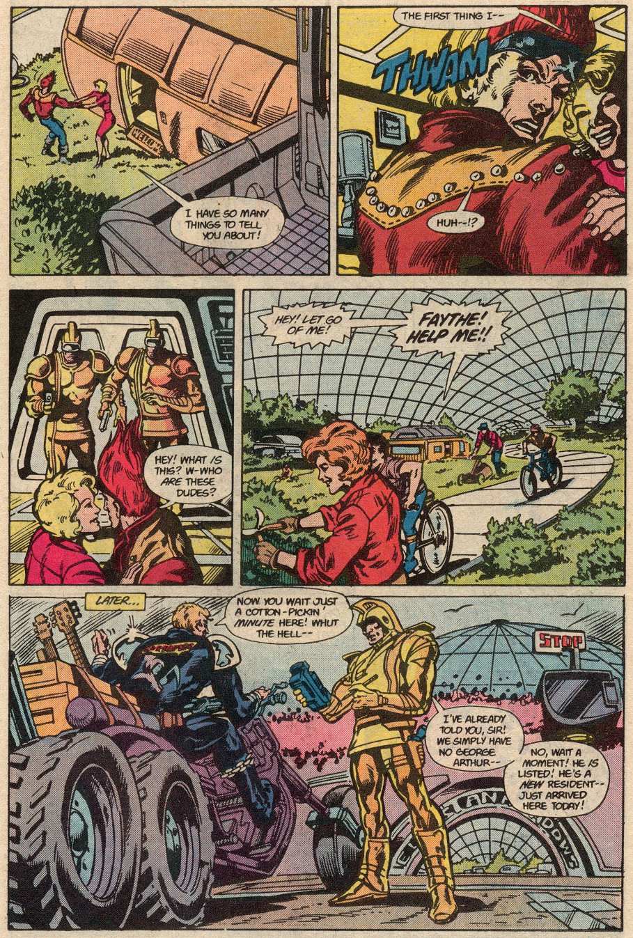Read online Hex comic -  Issue #9 - 8