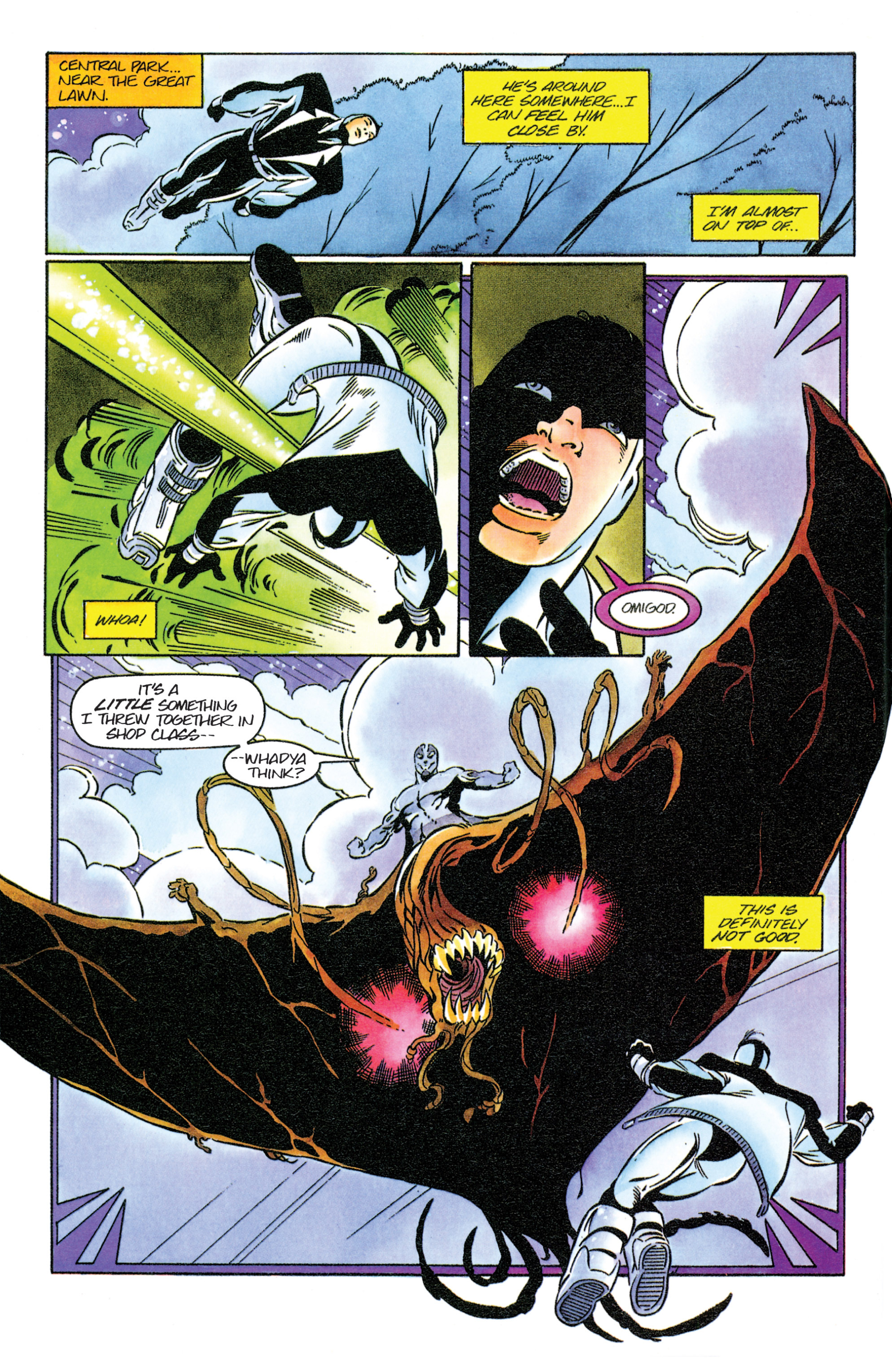 Read online The Second Life of Doctor Mirage comic -  Issue #18 - 6