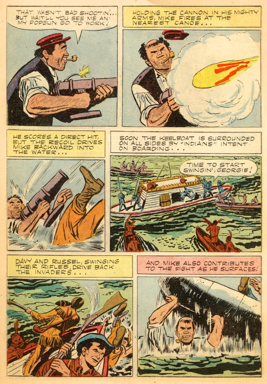 Read online Four Color Comics comic -  Issue #671 - 27