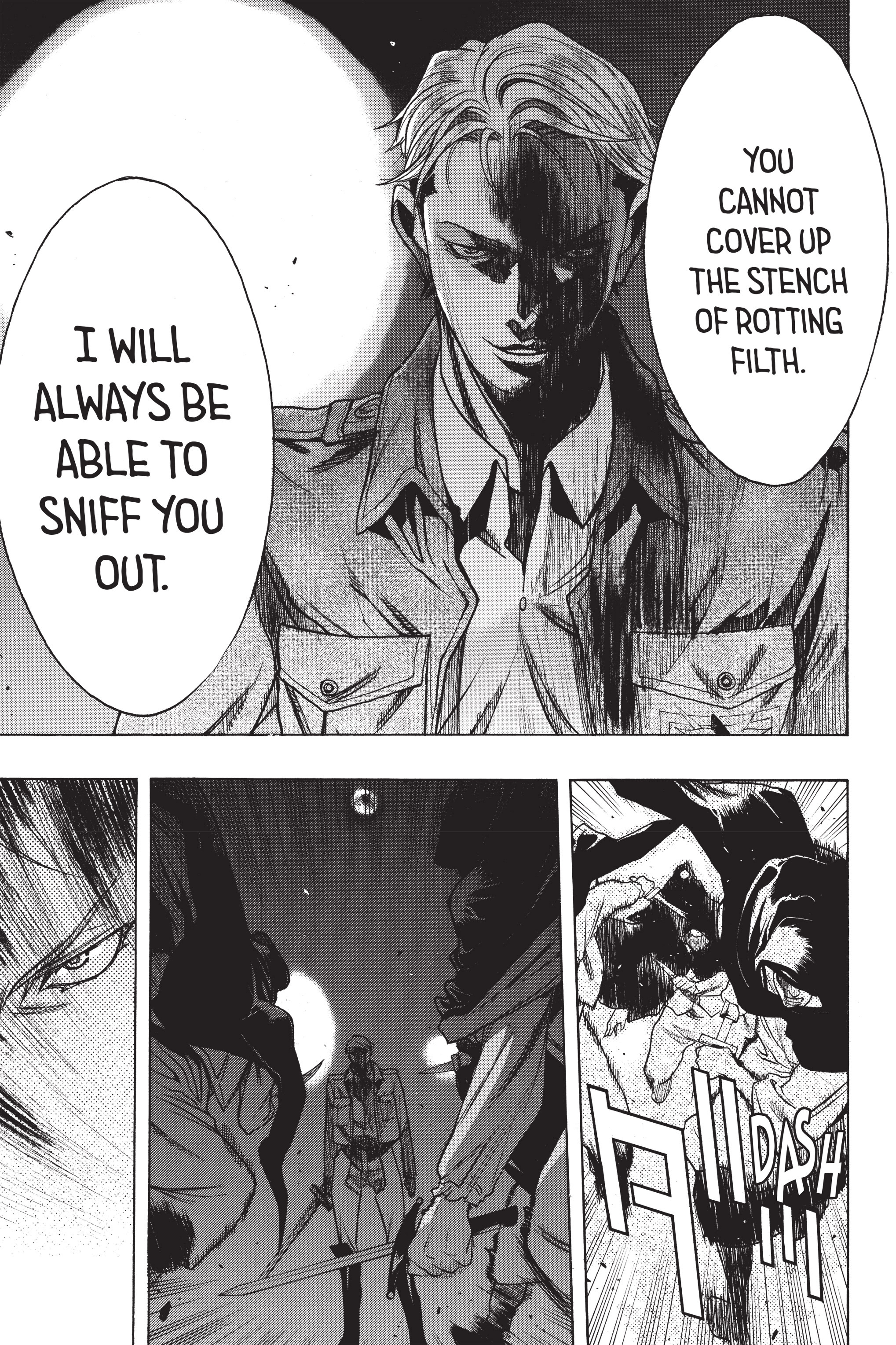 Read online Attack on Titan: Before the Fall comic -  Issue #7 - 10