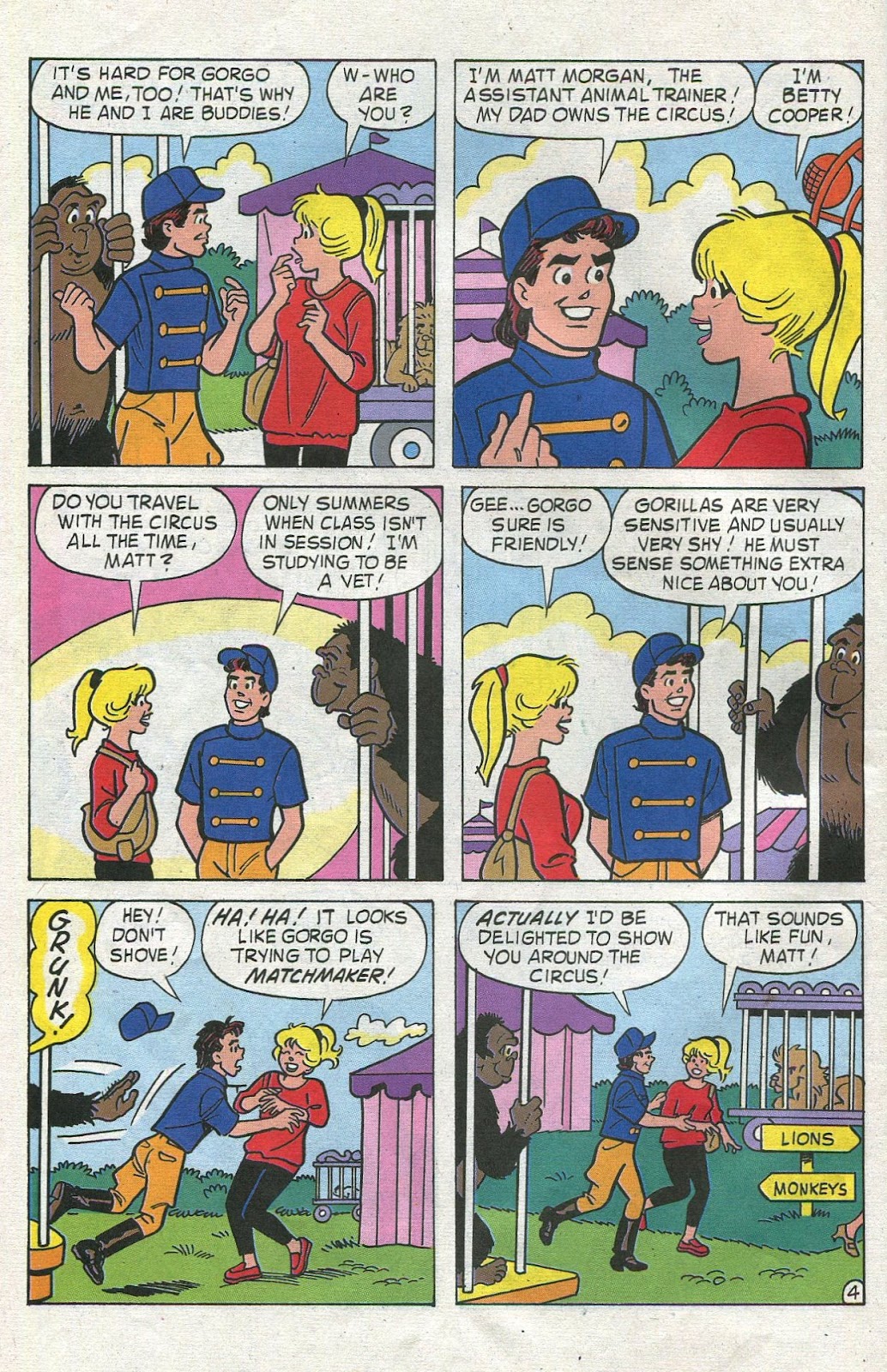 Betty And Veronica: Summer Fun (1994) issue 2 - Page 48