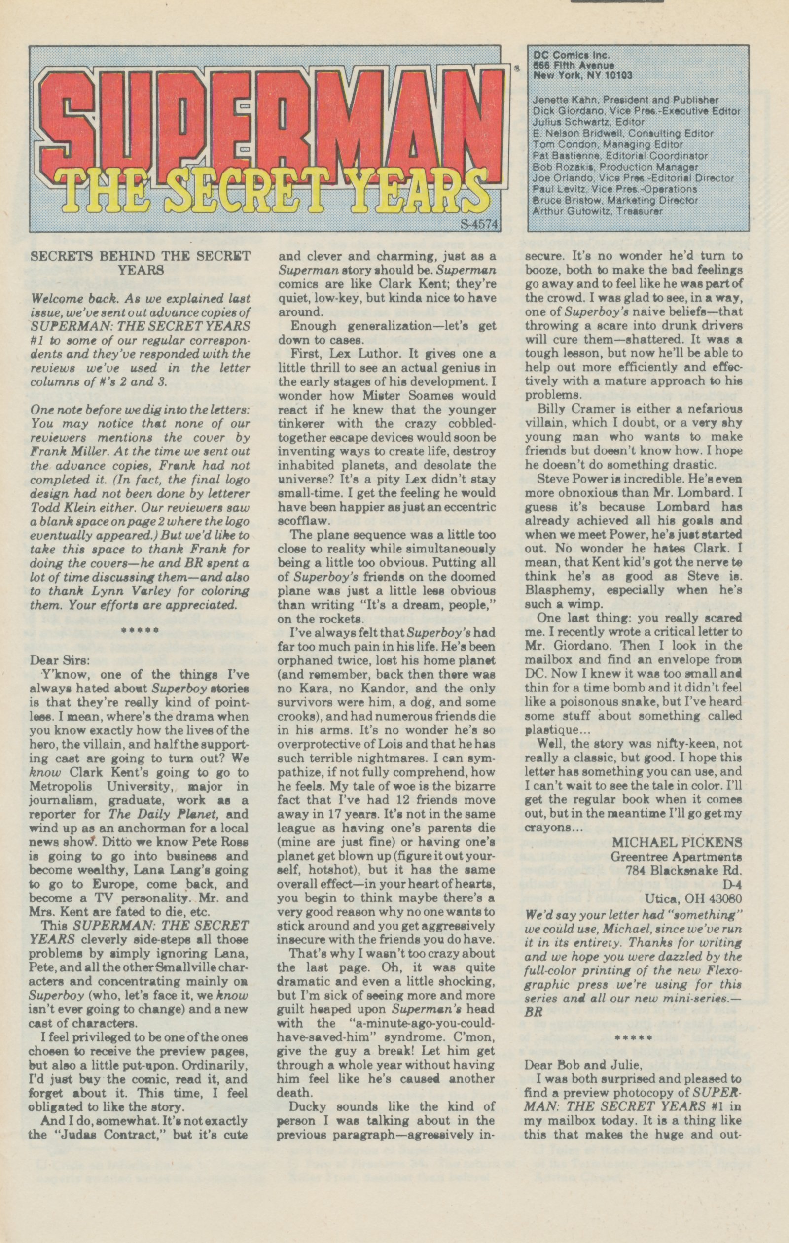 Read online Superman: The Secret Years comic -  Issue #3 - 33