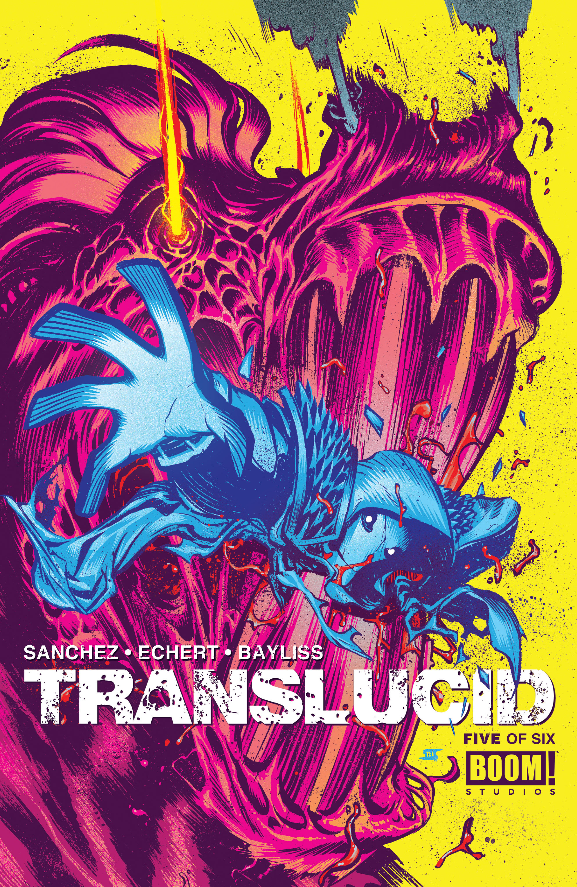 Read online Translucid comic -  Issue #5 - 1