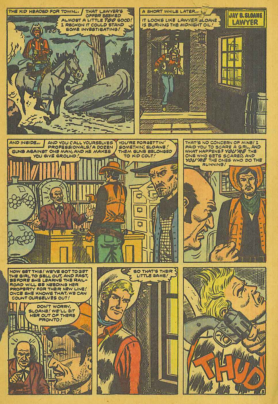 Read online Wild Western comic -  Issue #38 - 5