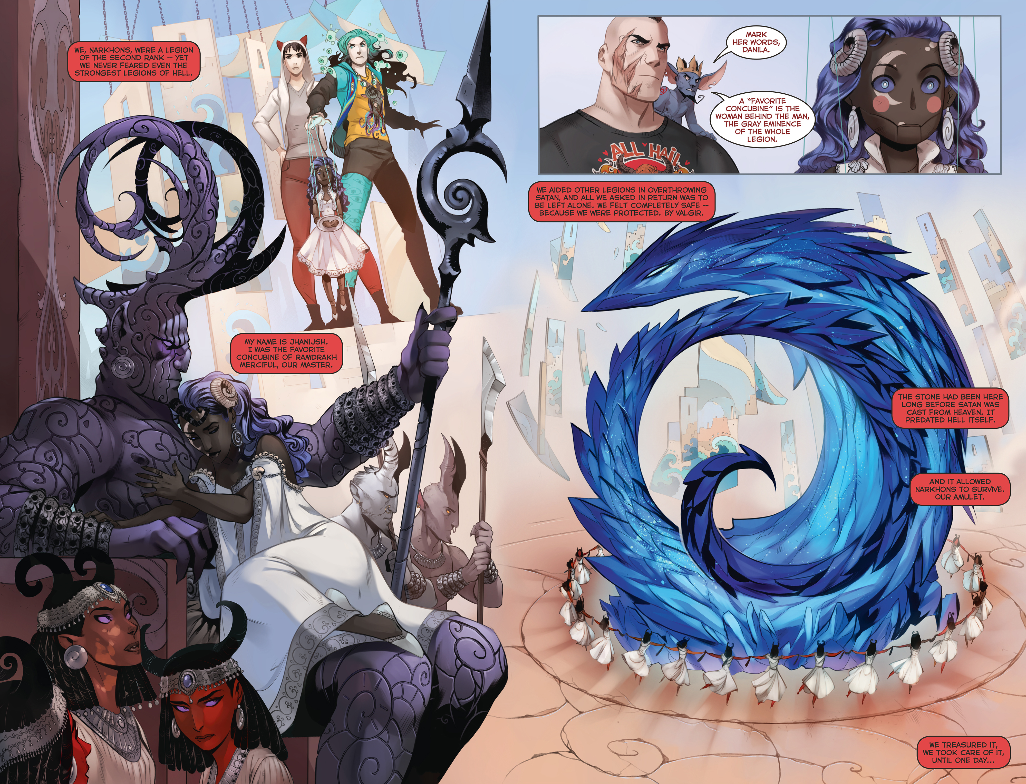 Read online Demonslayer, Vol. 2 comic -  Issue #2 - 11