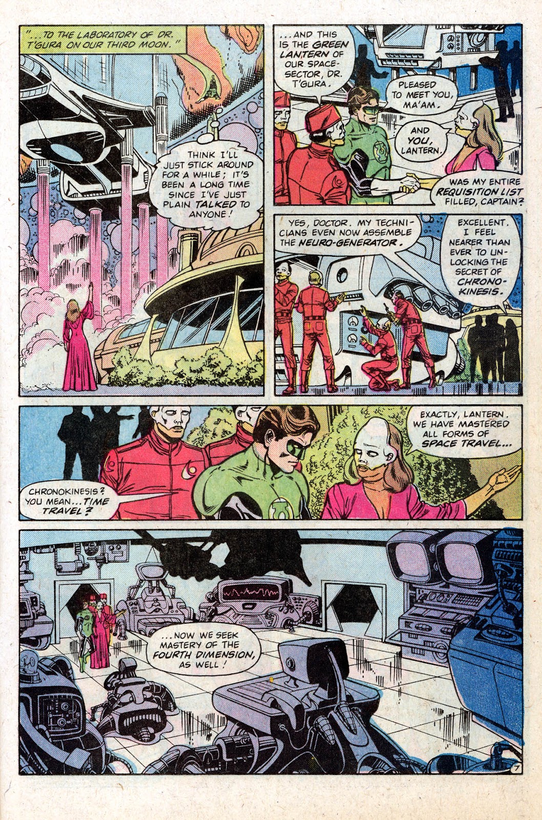 Green Lantern (1960) Issue #158 #161 - English 11