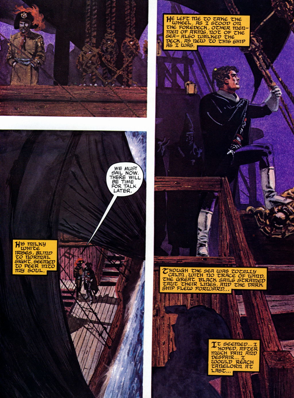 Read online The Swords Of Heaven, The Flowers Of Hell comic -  Issue # TPB - 58