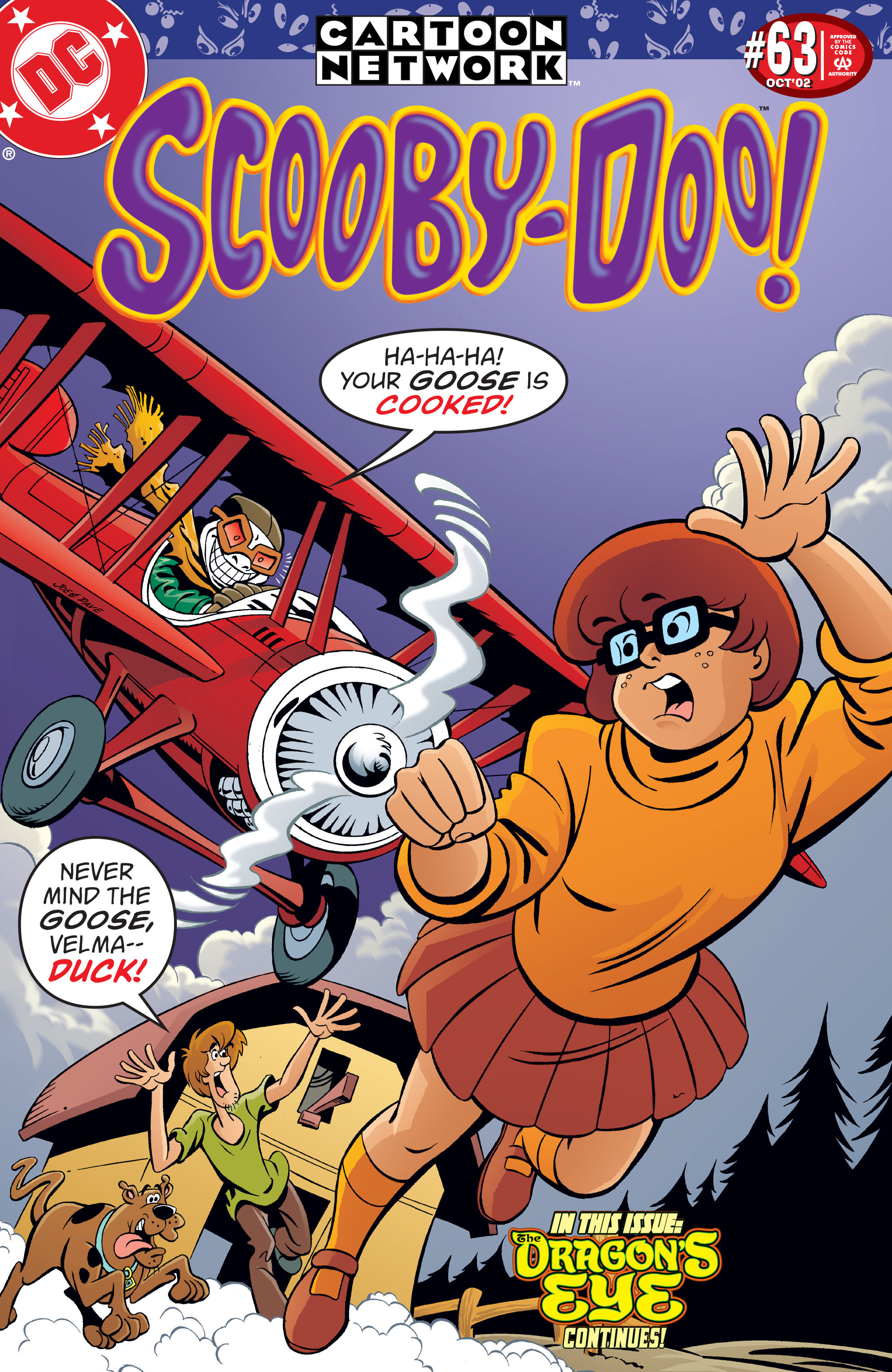 Read online ScoobyDoo (1997) comic Issue 63