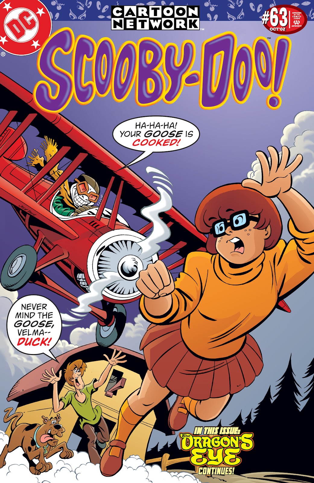 Scooby-Doo (1997) issue 63 - Page 1