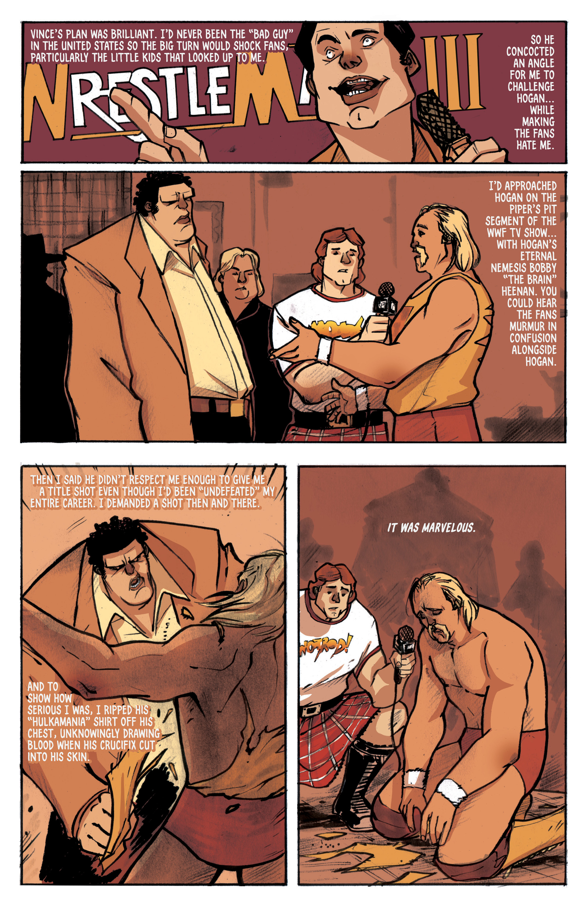 Read online Andre the Giant: Closer To Heaven comic -  Issue # TPB - 91