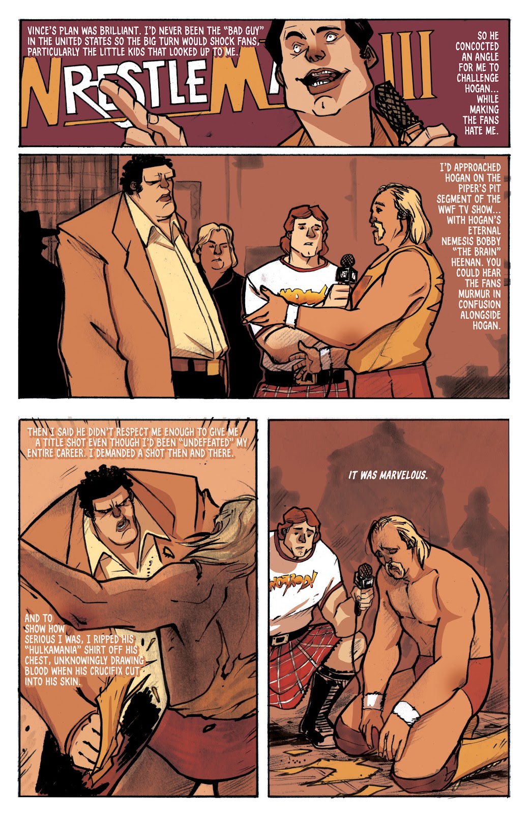 Andre the Giant: Closer To Heaven issue TPB - Page 91