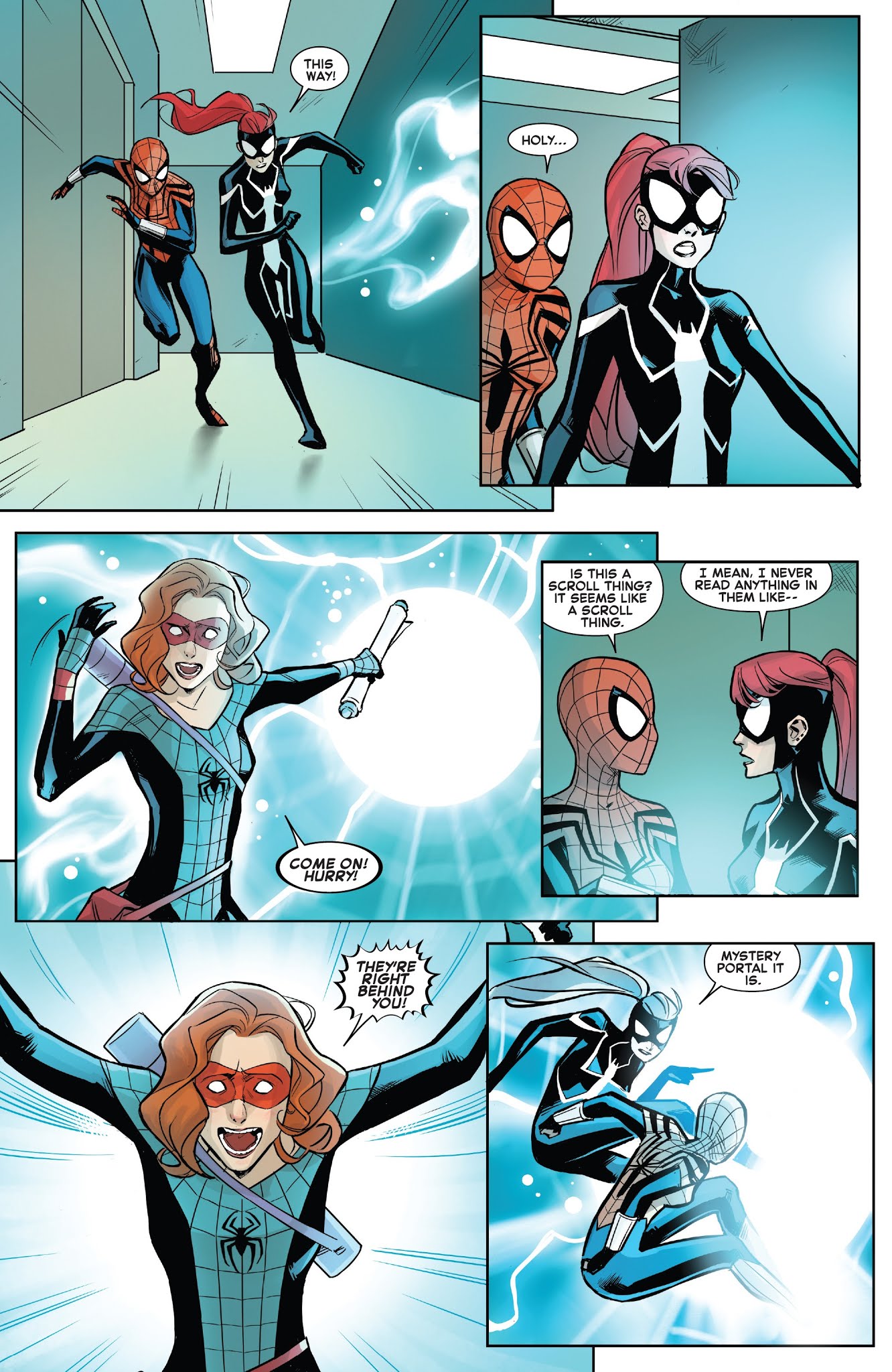 Read online Spider-Girls comic -  Issue #3 - 16