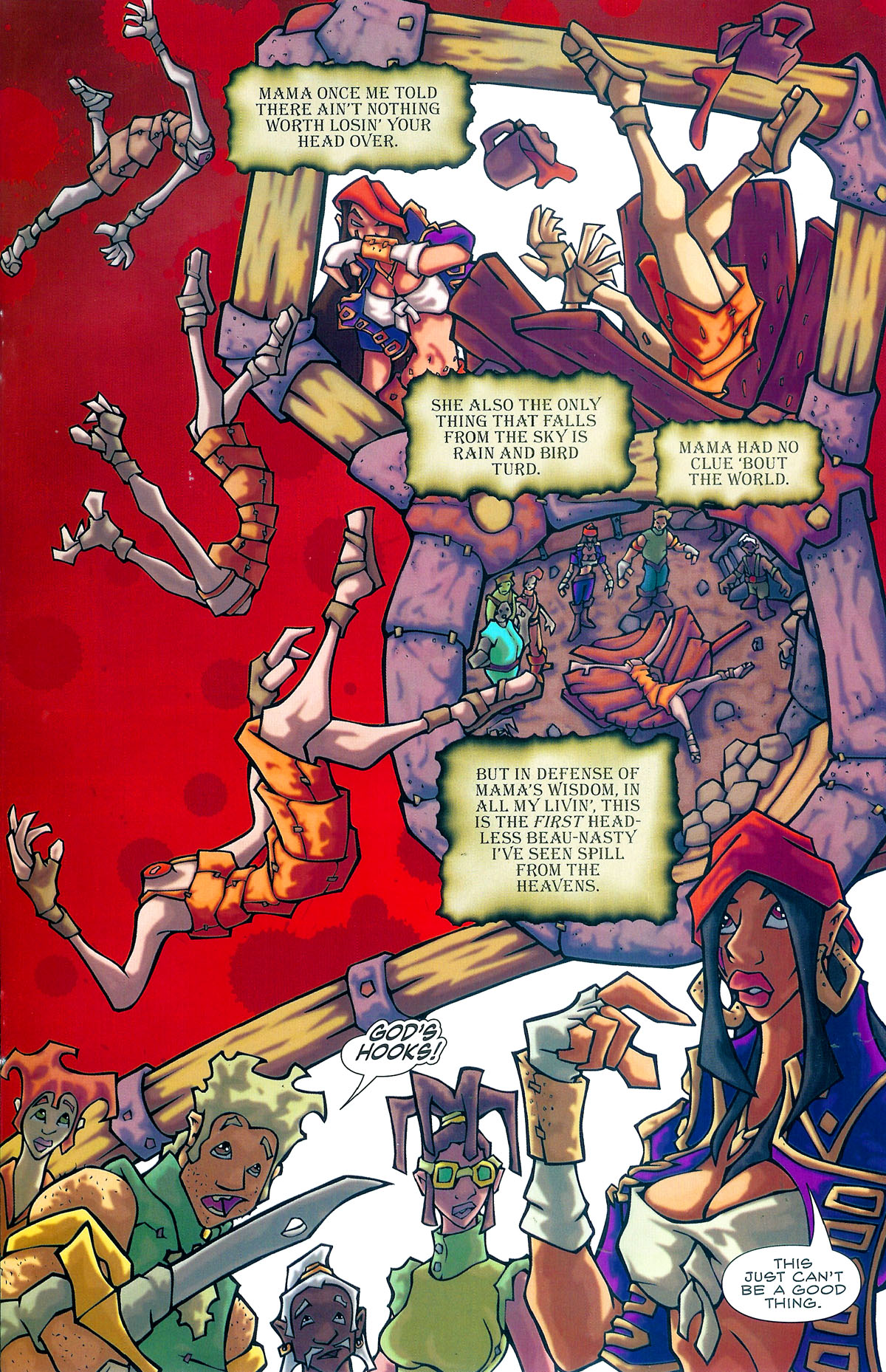 Read online The Blackbeard Legacy comic -  Issue #3 - 3