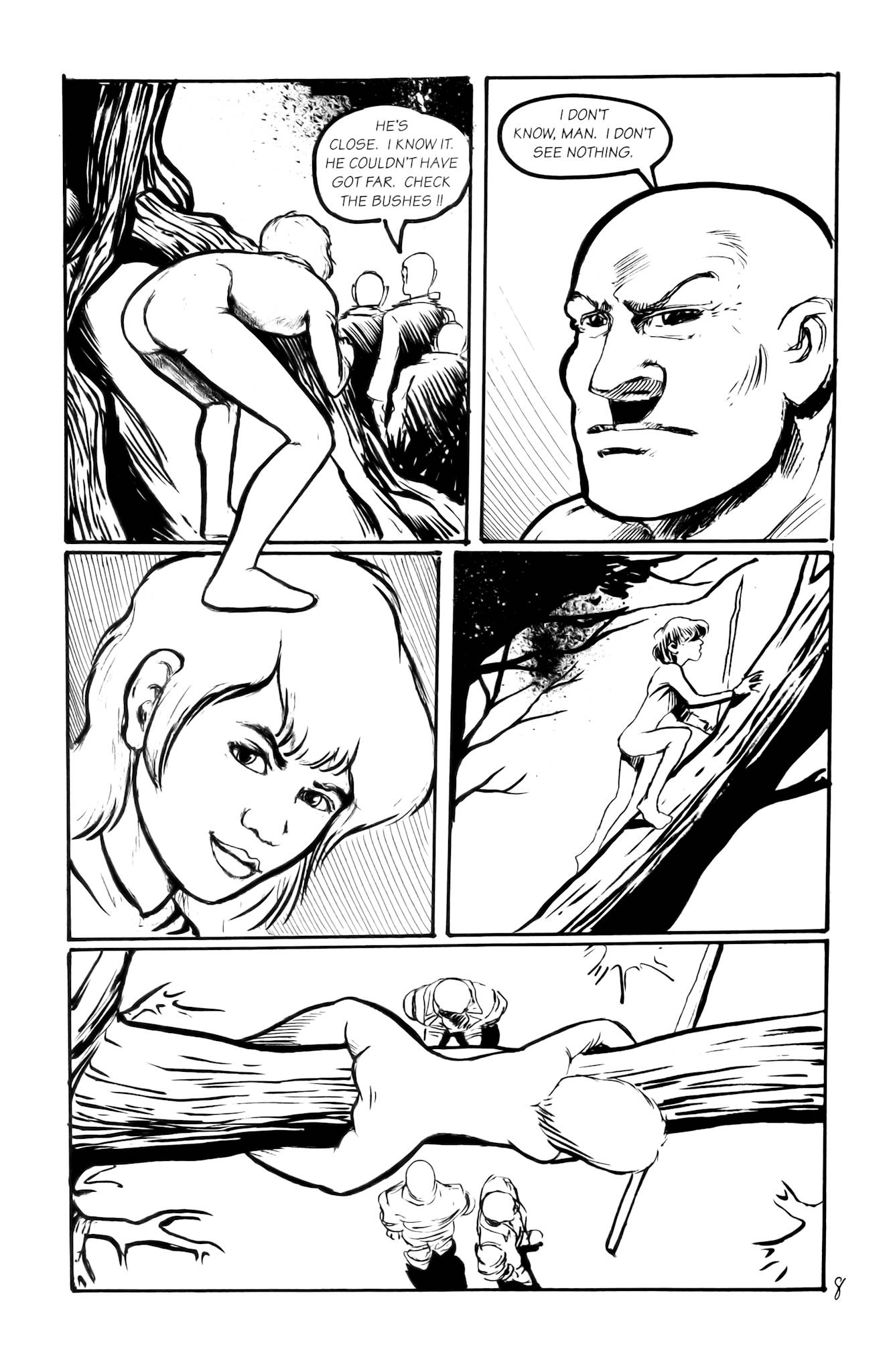 Read online Stratonaut comic -  Issue #3 - 10